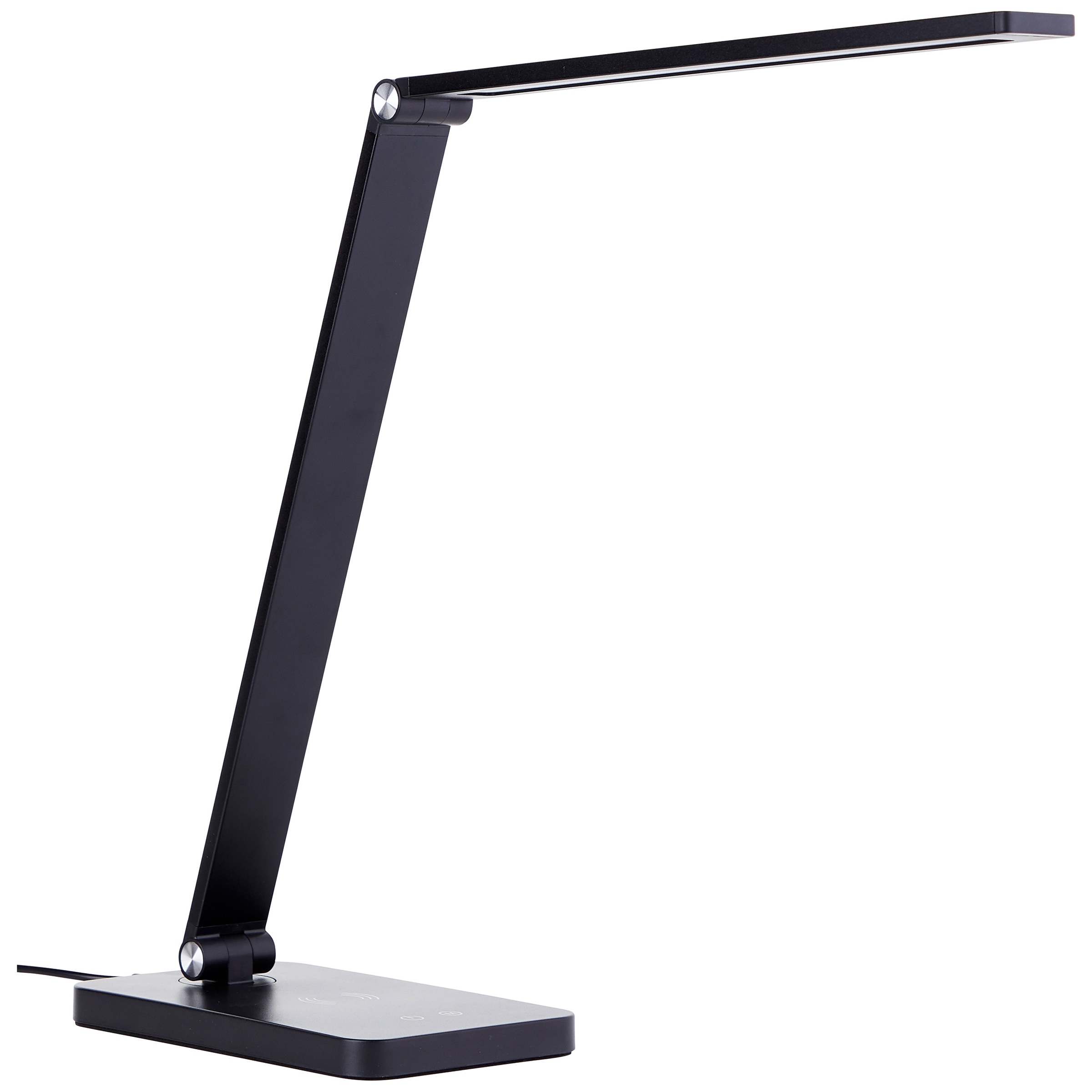 Brilliant LED Tischleuchte »Florence«, 38 x 11 x 34 cm, 610 lm, 2700-6500K, 3-Stufen dimmbar, USB, schwenkbar