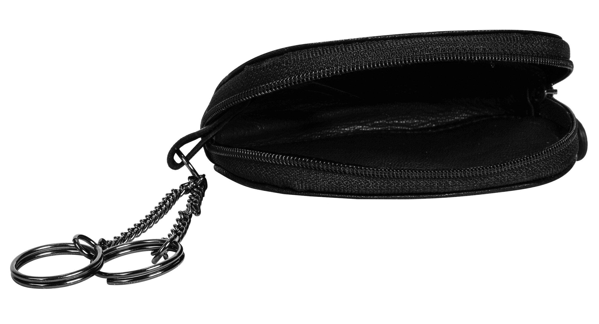 bugatti Schlüsseltasche »BLACK MAGIC«, echt Leder