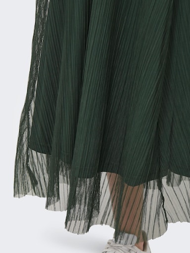 ONLY Maxirock »ONLLAVINA SKIRT JRS« Polyester