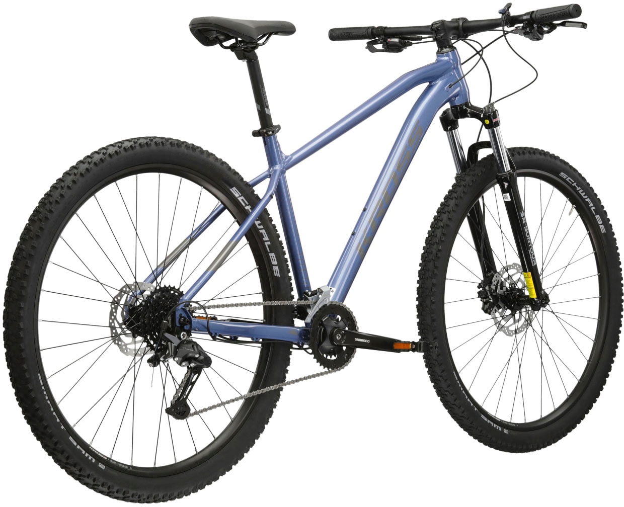 Kross Mountainbike »Hardtail Level 2.0« 16 Gang Shimano CUES U4000 Schaltwerk Kettenschaltung