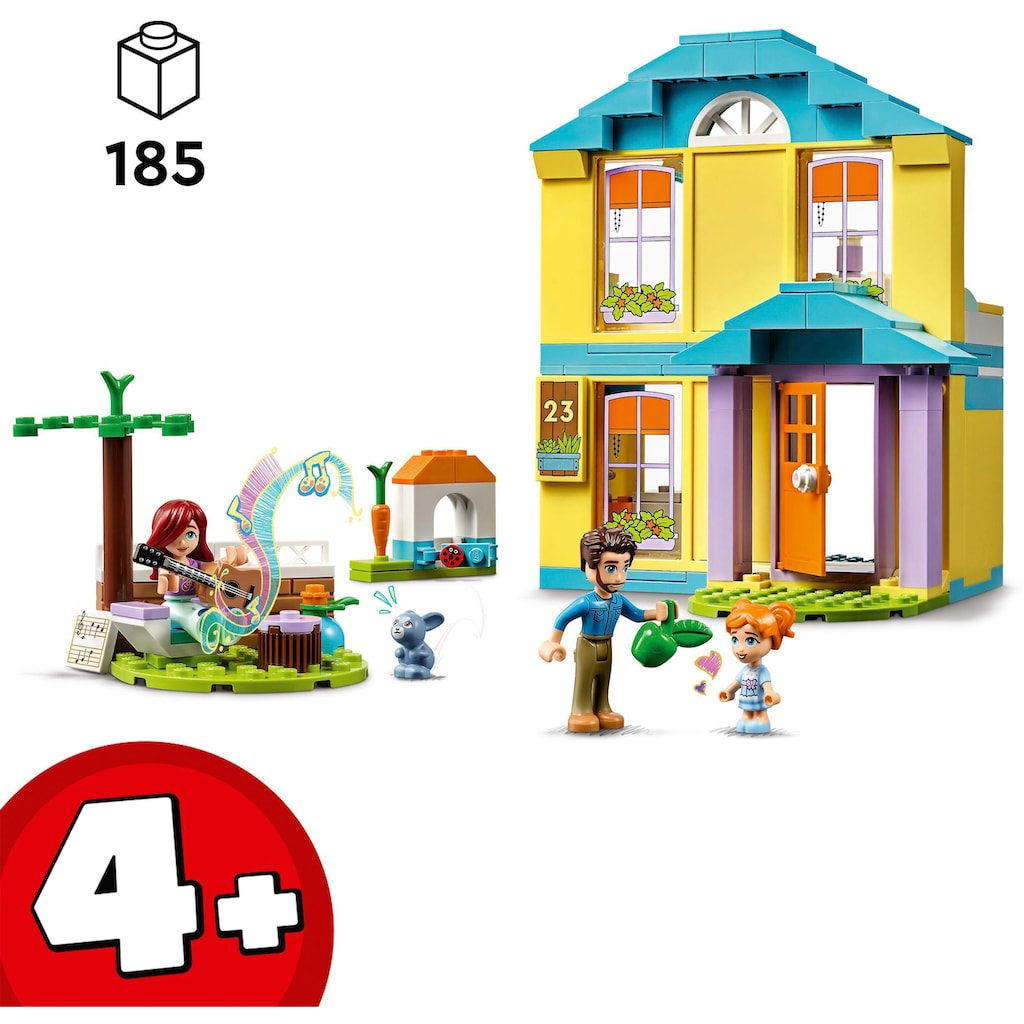 LEGO® Konstruktionsspielsteine »Paisleys Haus (41724), LEGO® Friends«, (185 St.)