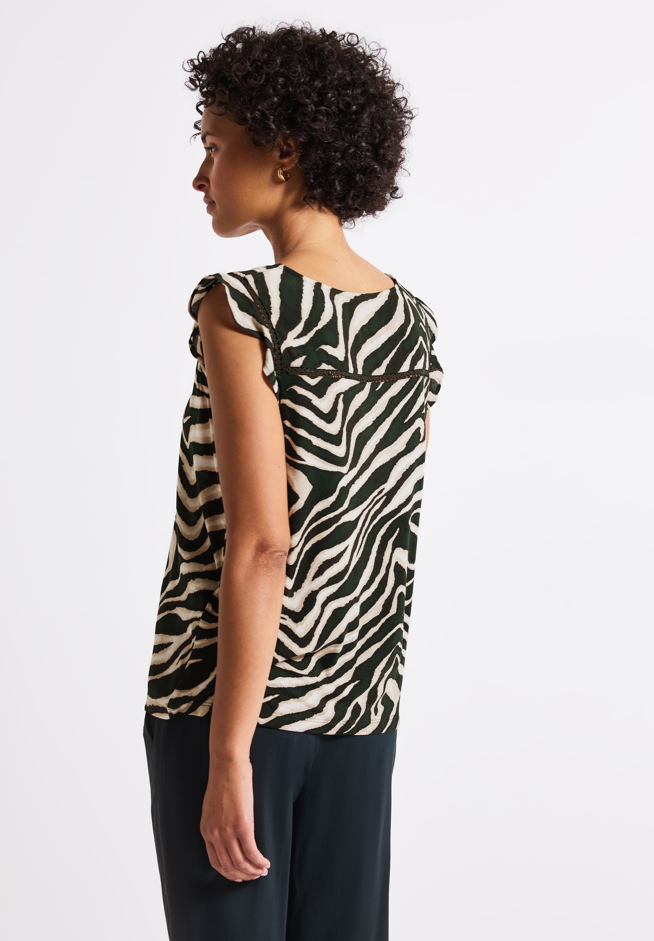 STREET ONE Shirttop, mit All-Over Print