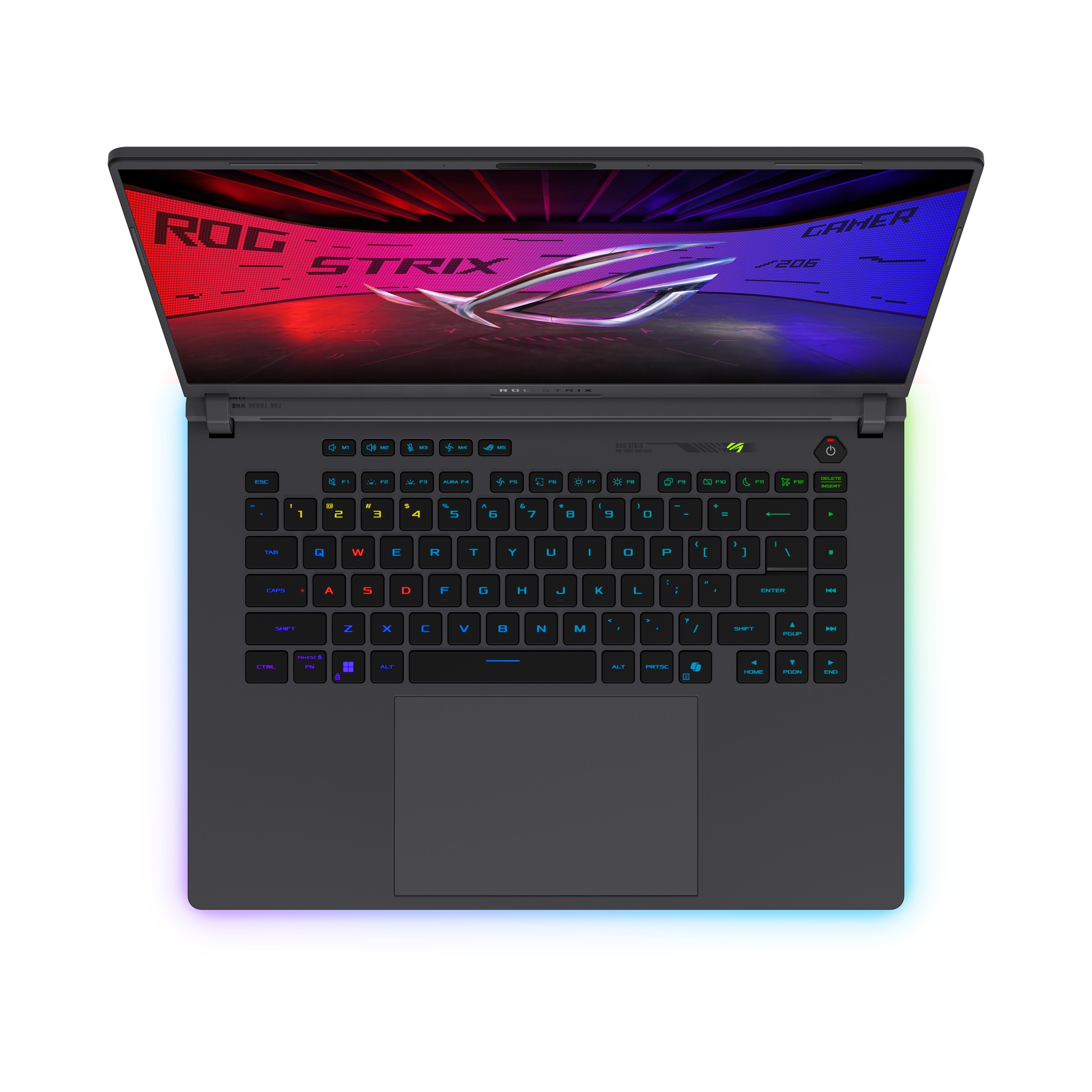 Asus Gaming-Notebook »ROG Strix G16 U7-255HX 32 1 5070Ti G615LR-S5038W«, 40,6 cm, / 16 Zoll, Intel, Core Ultra 7, GeForce® RTX 5070 Ti, 1000 GB SSD