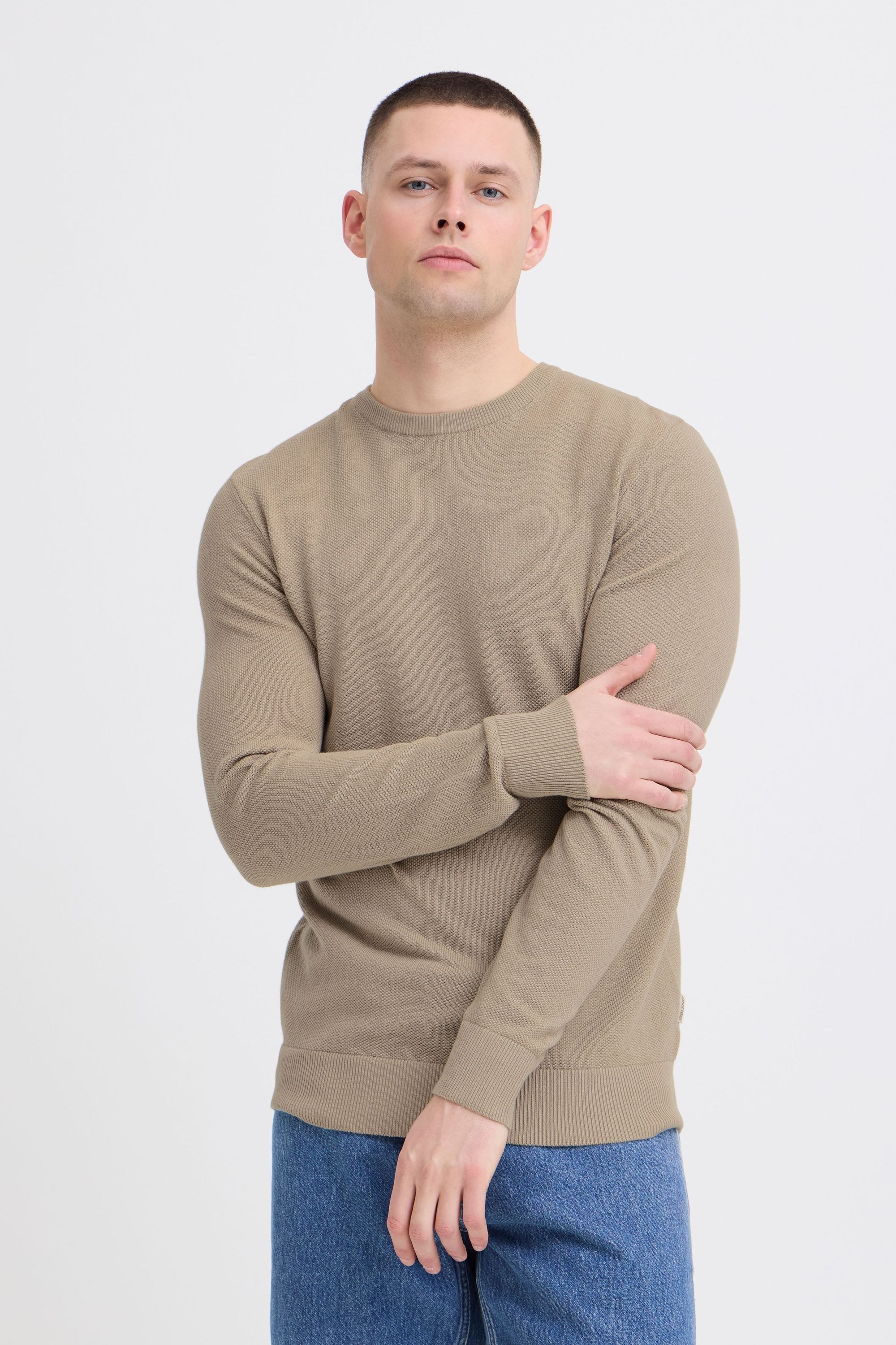 Blend Strickfleece-Pullover »Strickpullover BHBartel«