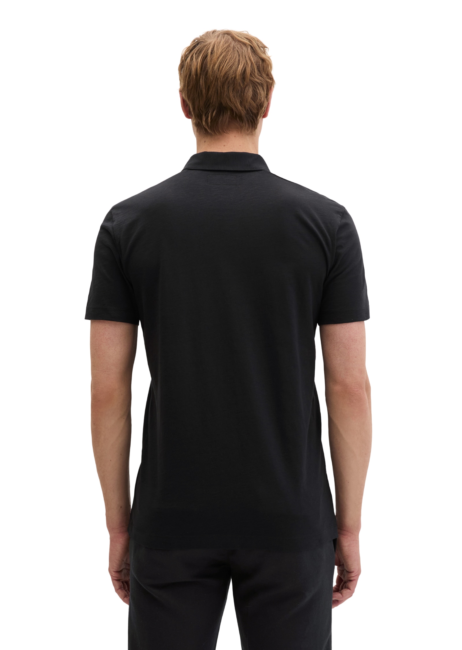 Marc O'Polo Jersey slim aus reiner Bio-Baumwolle