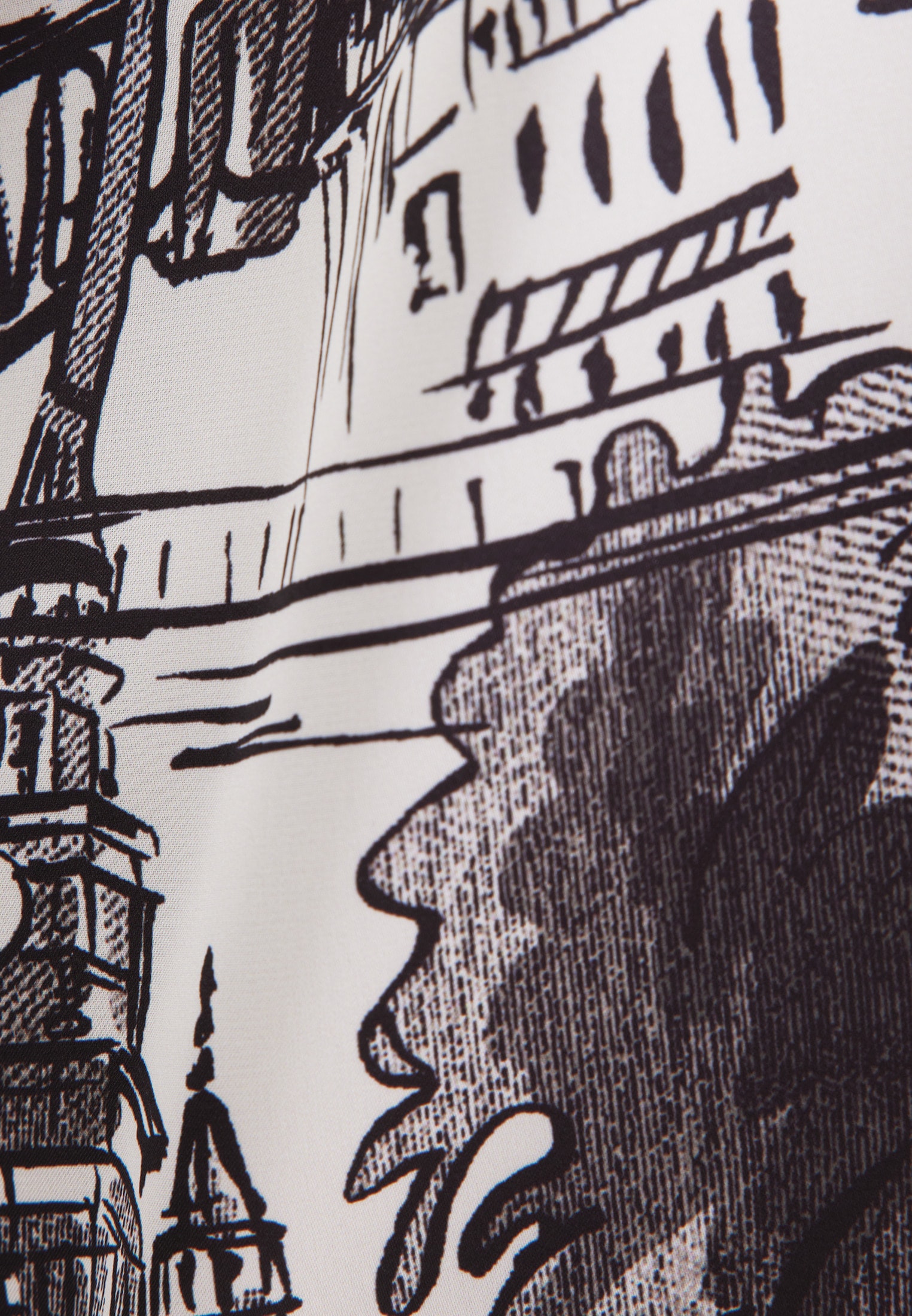 seidensticker Schlupfbluse »Schwarze Rose« 1/1 Druck