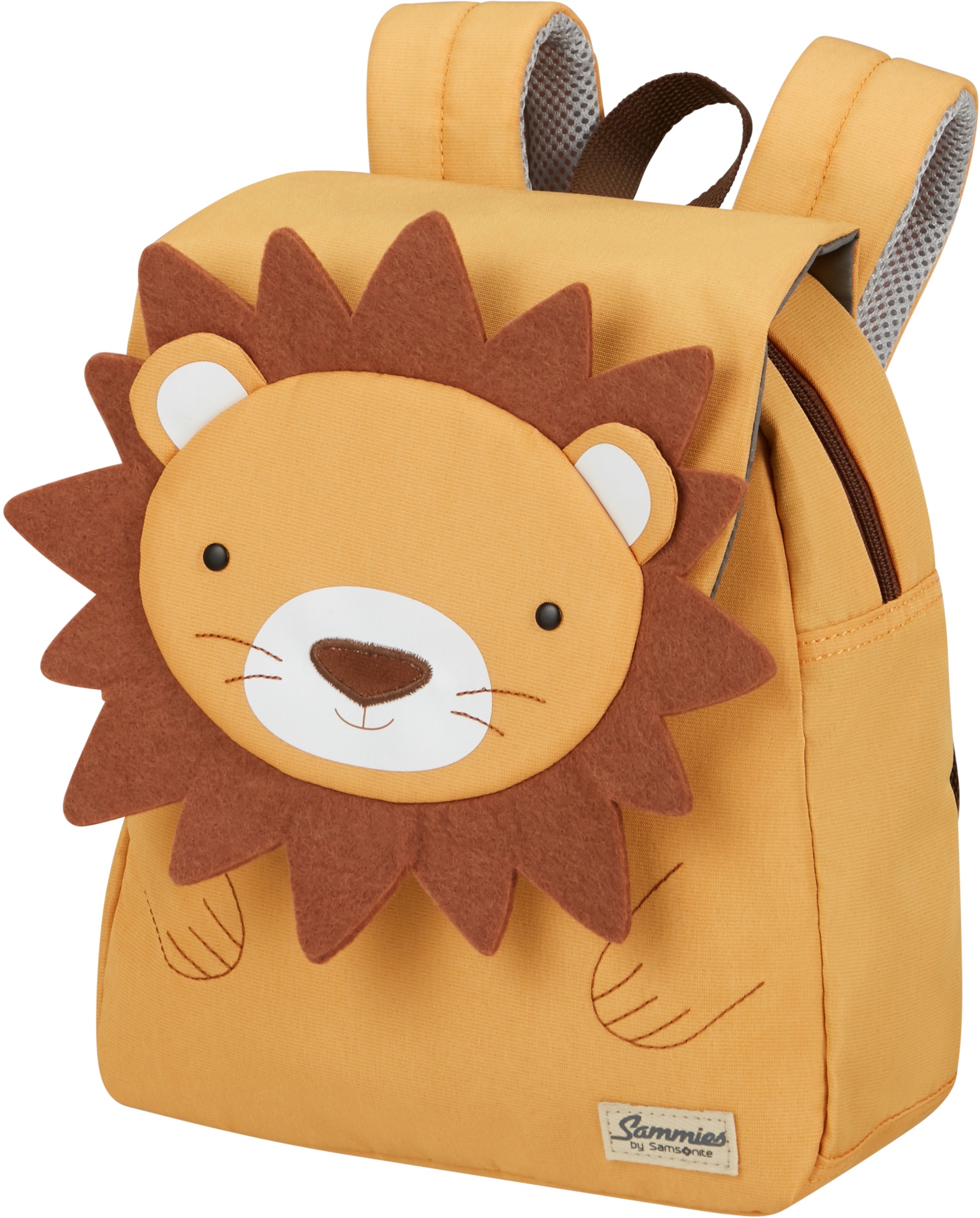 Samsonite Kinderrucksack »Happy Sammies ECO, S, Lion Lester«, Kindergartenrucksack Kinderfreizeitrucksack Kinderrucksack