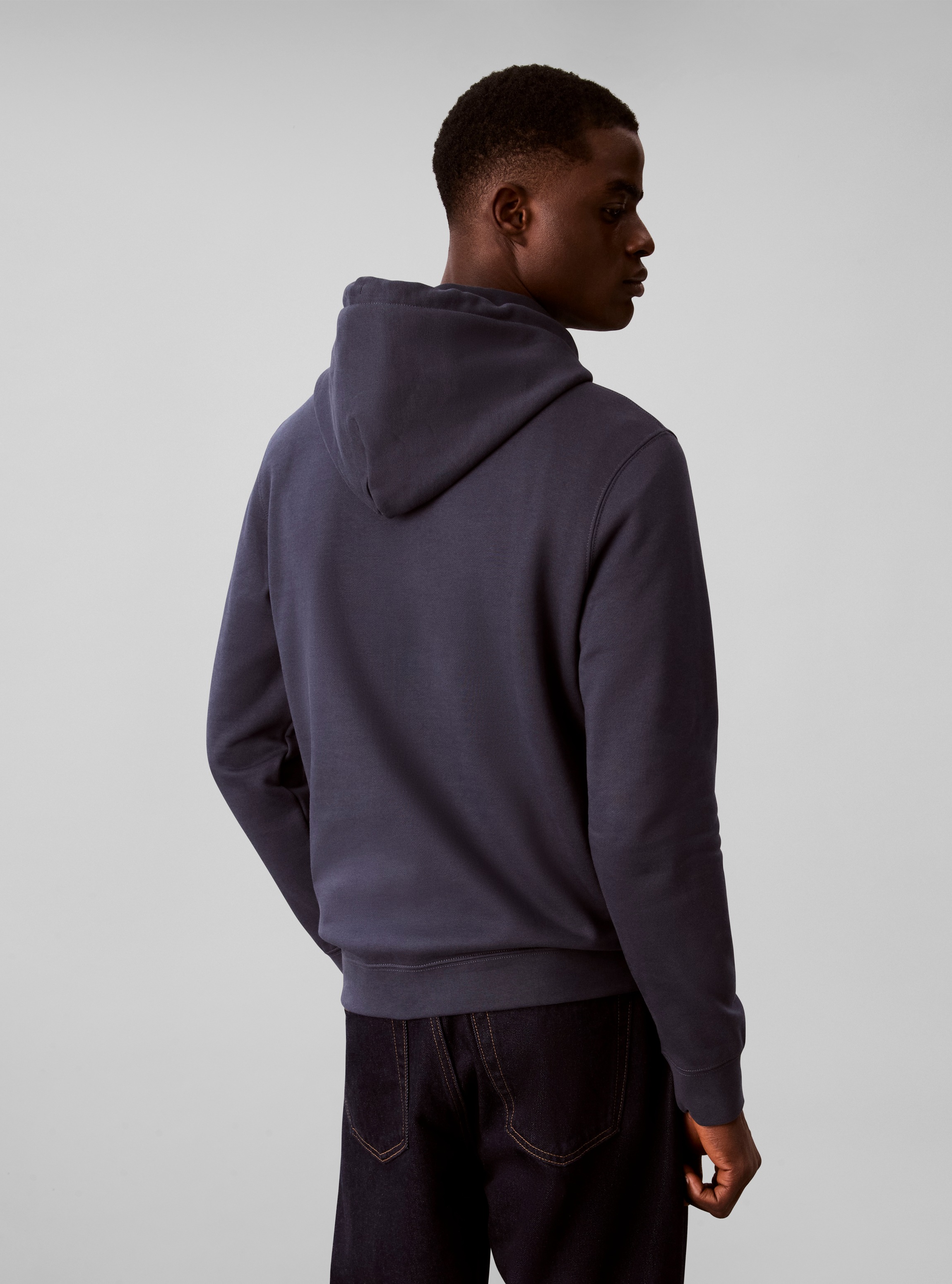 Calvin Klein Kapuzensweatshirt »FLEECE GRAPHIC HOODIE«, Regular fit mit Kapuze
