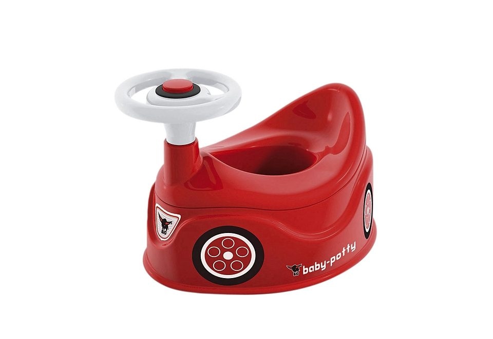 BIG Töpfchen »BIG Baby-Potty«, im BIG-Bobby-Car-Design; Made in Germany