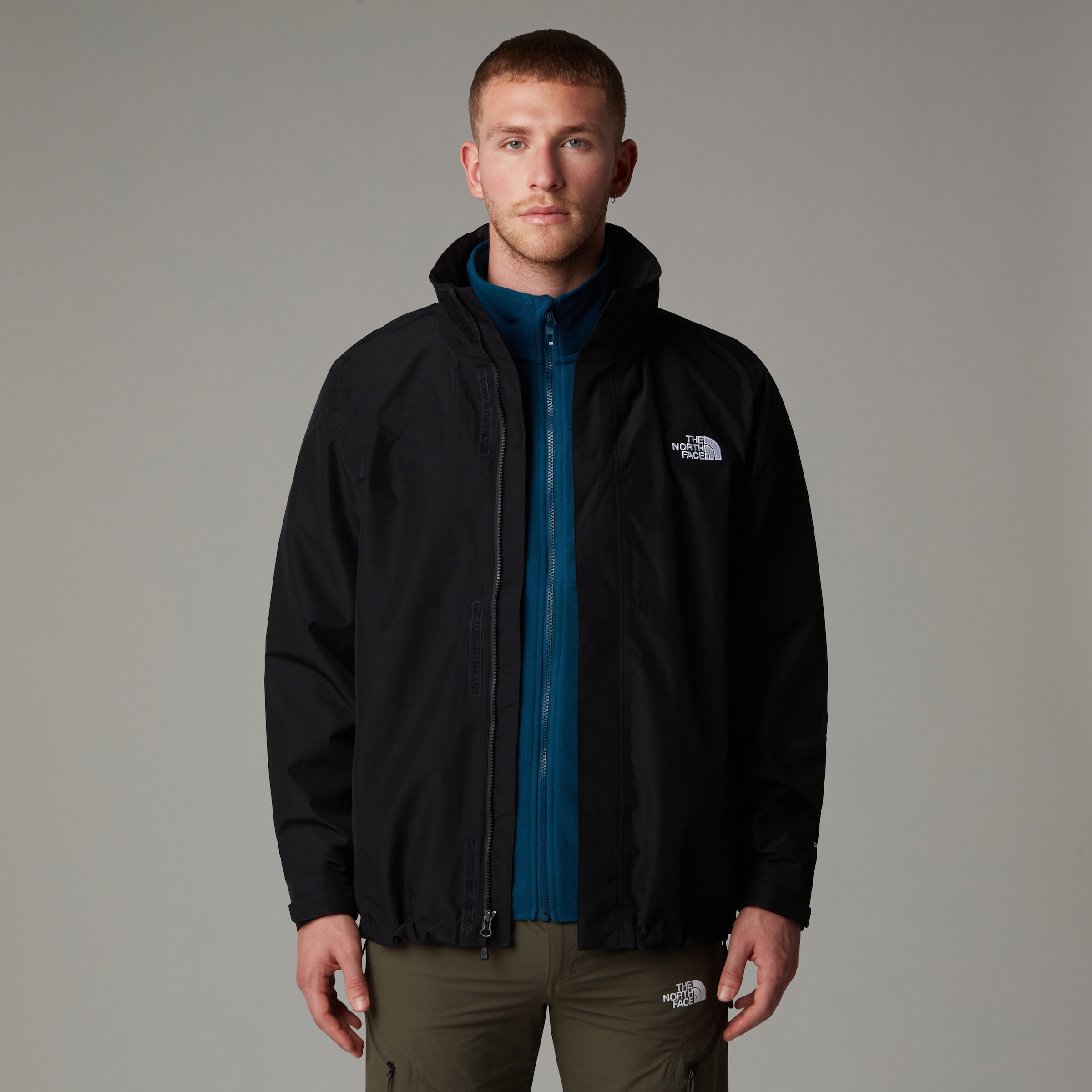 The North Face Regenjacke »SANGRO«, mit Kapuze, Wasserabweisend & Winddicht & Atmungsaktiv