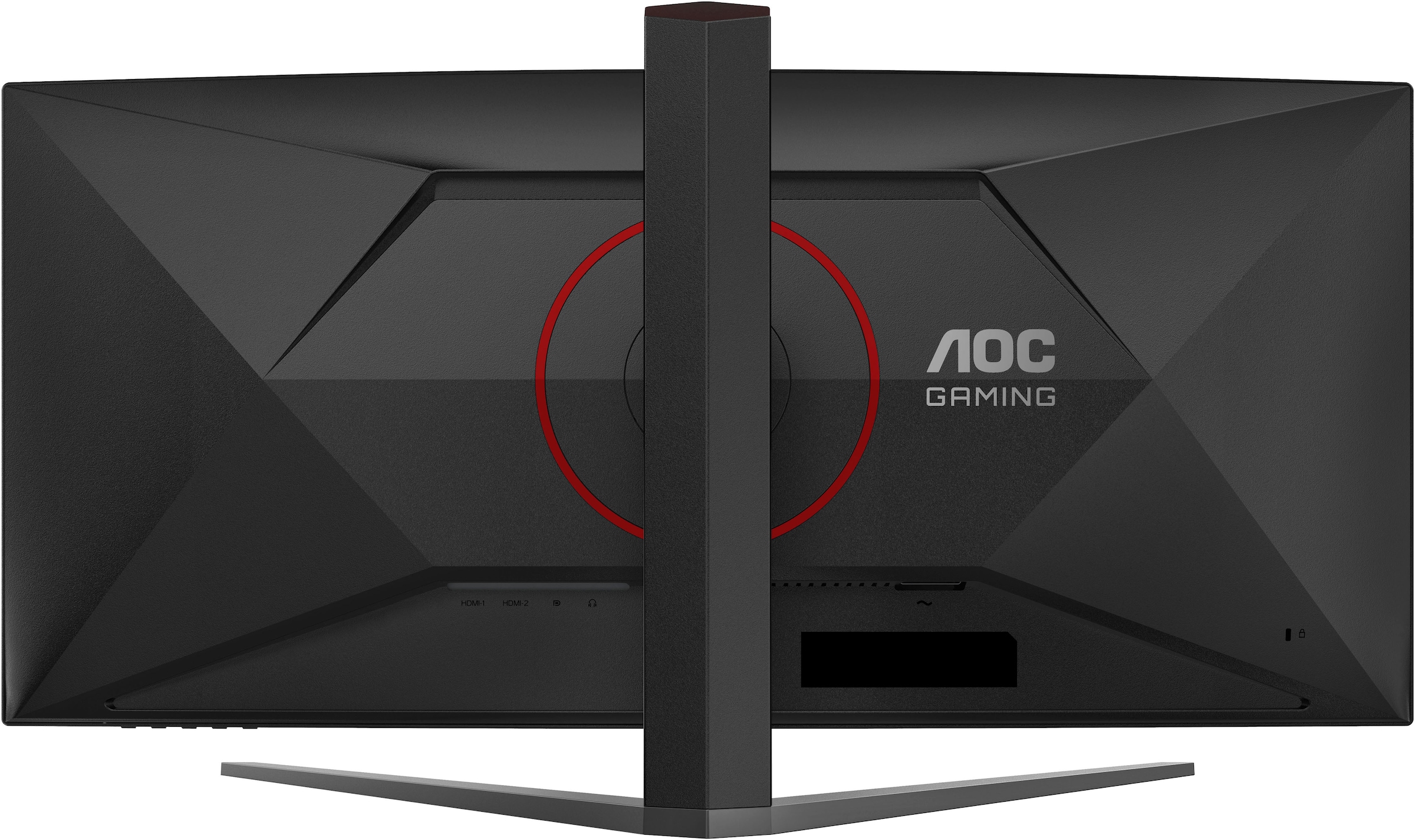 AOC Curved-Gaming-Monitor »CU34G4« 86 cm/34 ″  3440 x 1440 px Wide Quad HD 1 Reaktionszeit 180 Hz