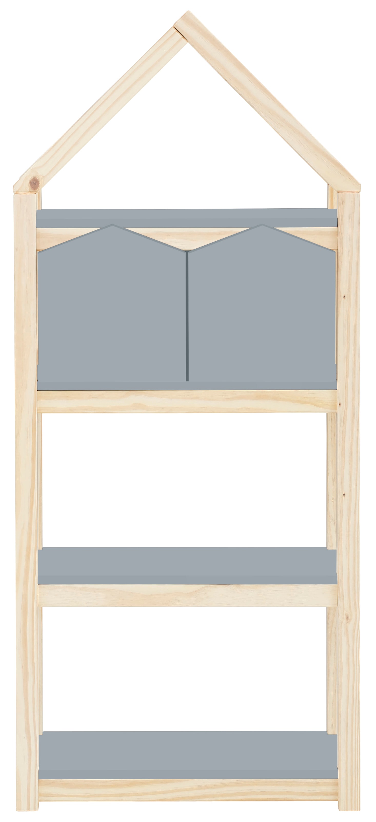 Lüttenhütt Kinderregal »Meentje«, Bücherregal,2 Boxen, Einlegeböden und Boxen aus MDF, Breite 59,5 cm