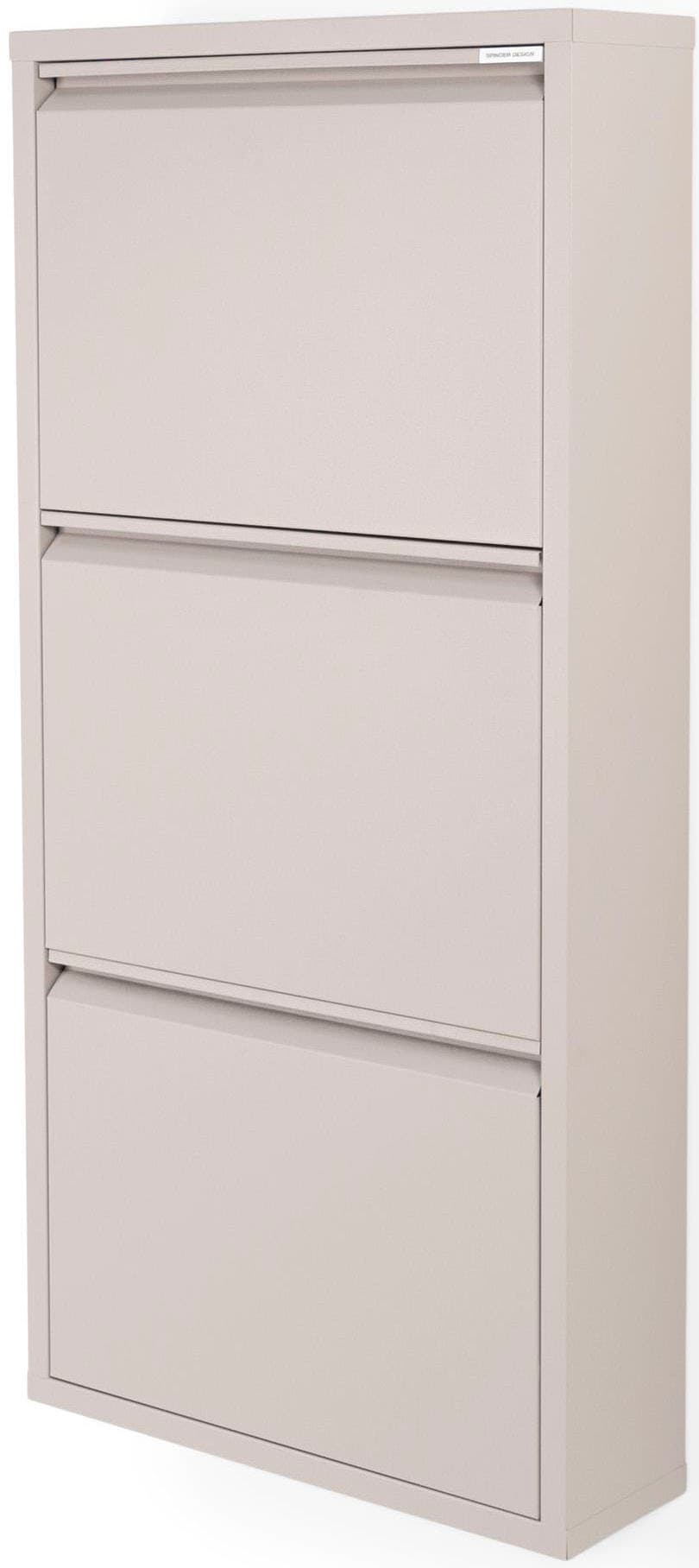 Spinder Design Schuhschrank, Metall, Breite 40 cm