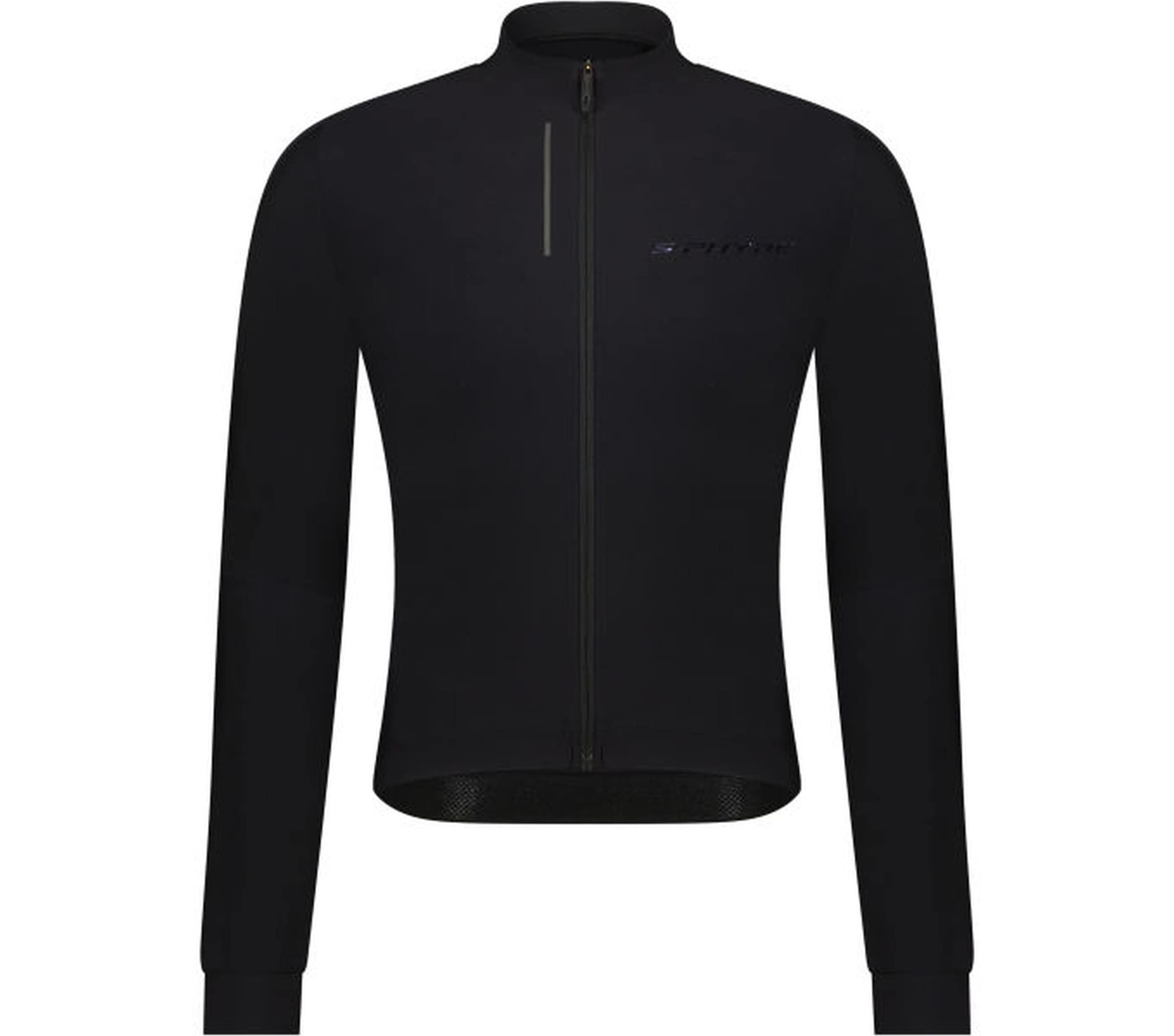 Radtrikot »S-PHYRE Thermal Long Sleeves Jersey, Black«