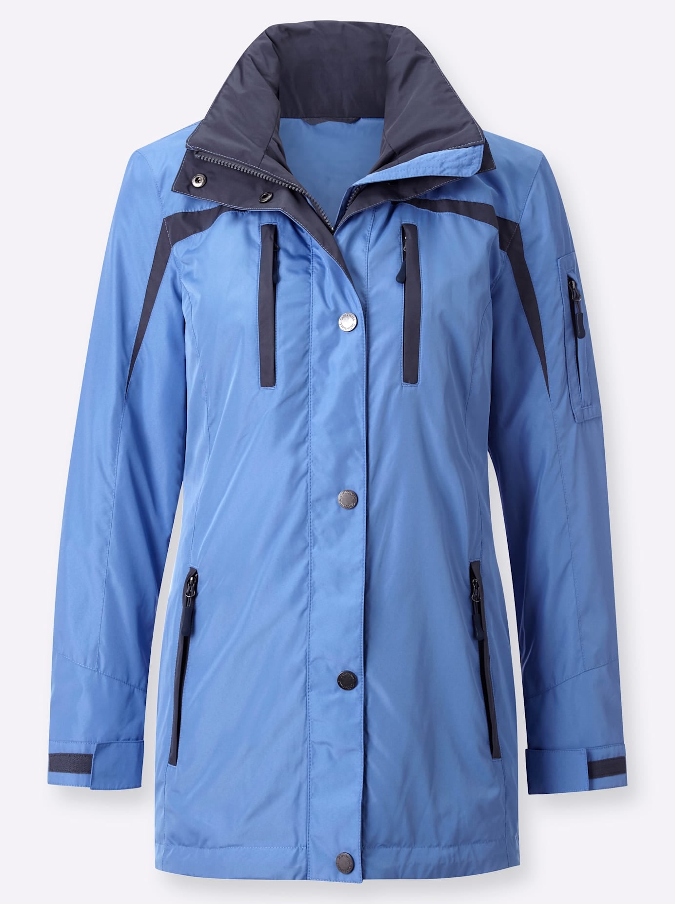 Casual Looks Funktionsjacke, mit Kapuze