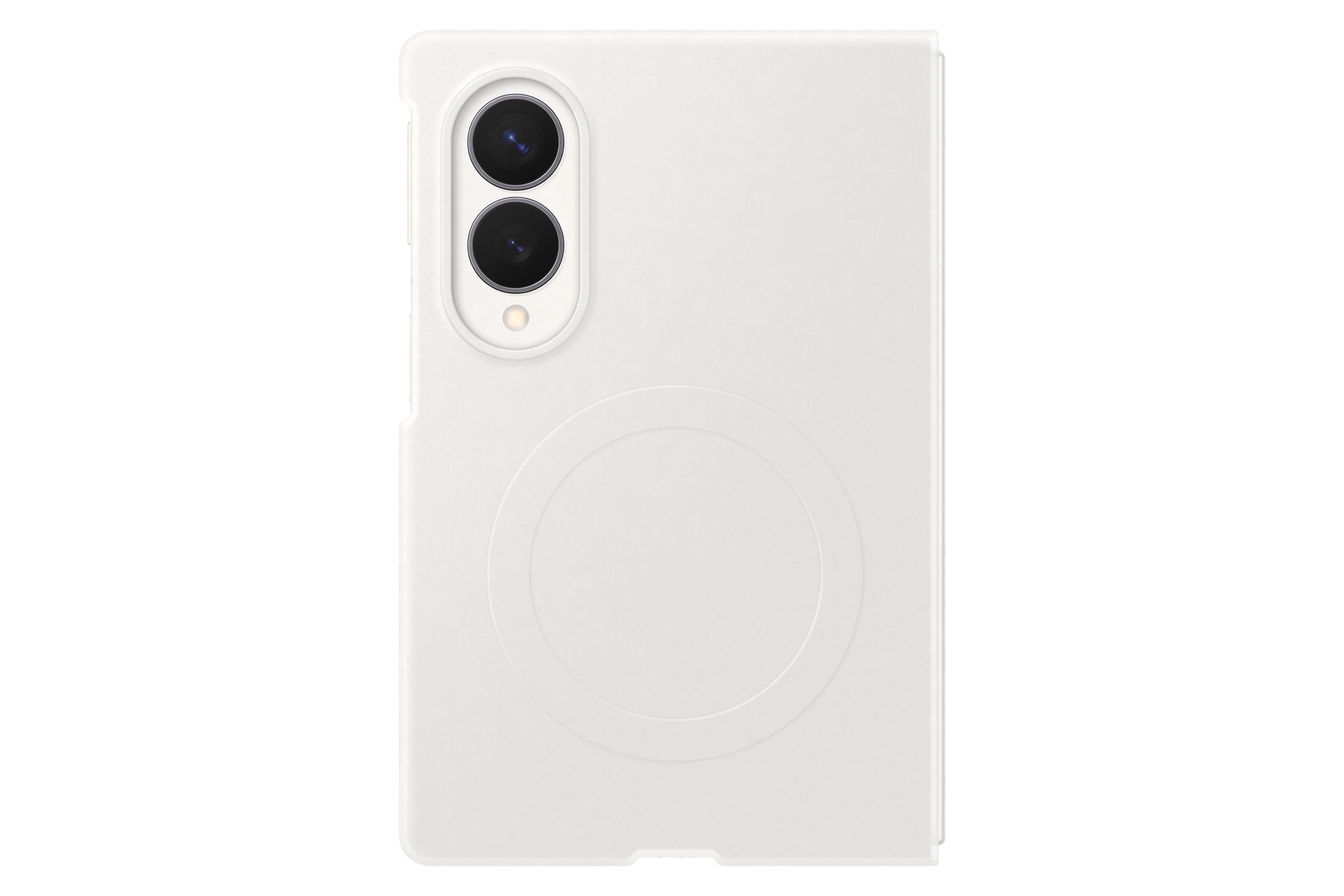 Samsung Smartphone-Hülle »Silicone Magnet Case für Galaxy Fold8« Smartphones Backcover, Schutzhülle, Handyschutzhülle, Case, Schutzcase, stoßfest