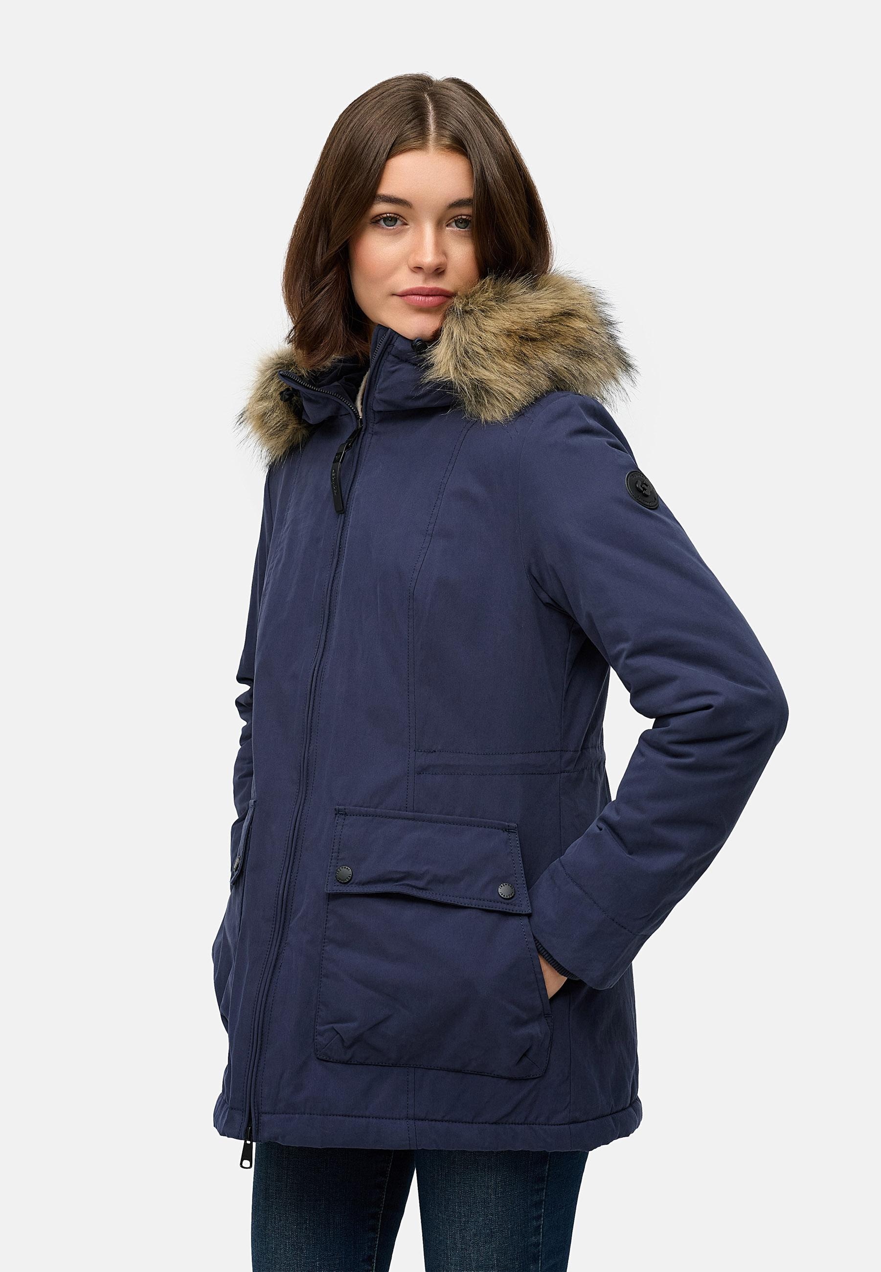Ragwear Kurzmantel »Kurzmantel Monadetta Warm YOUMODO«