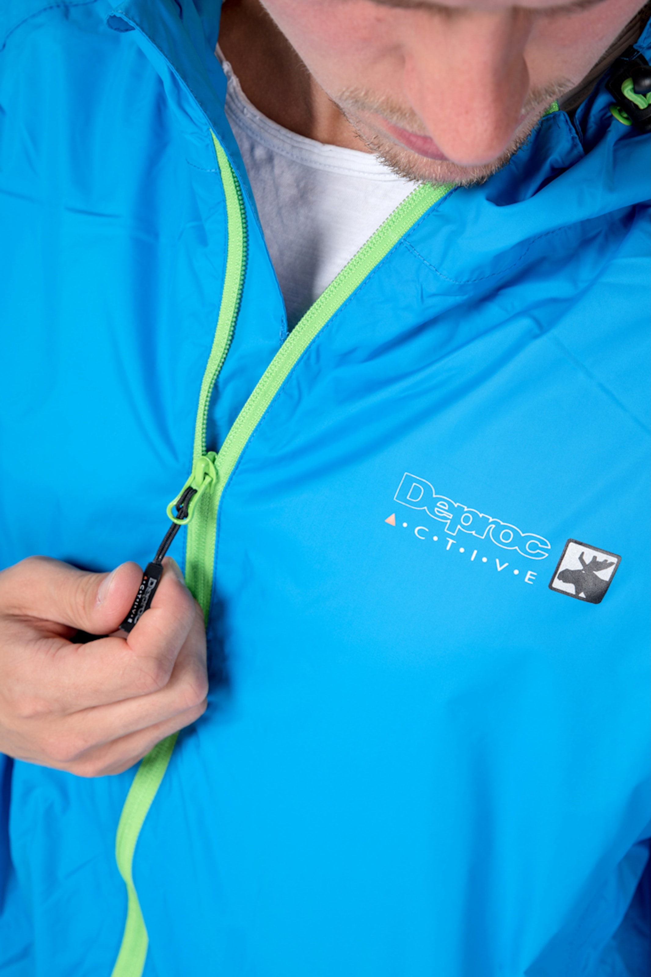 DEPROC Active Regenjacke »ROBSON MN II« auch in Großen Größen erhältlich
