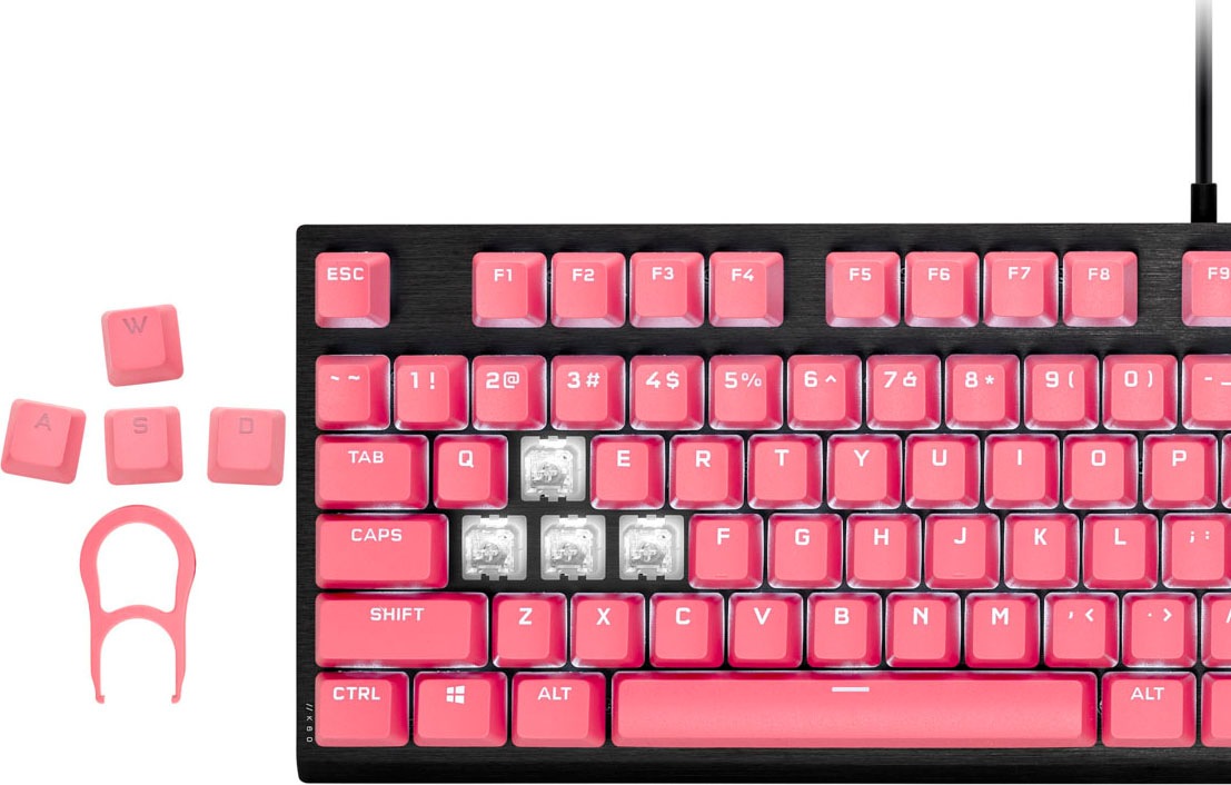 Corsair Tastatur-Tastenkappen »PBT DOUBLE-SHOT PRO-Tastenkappen-Mod-Kit«