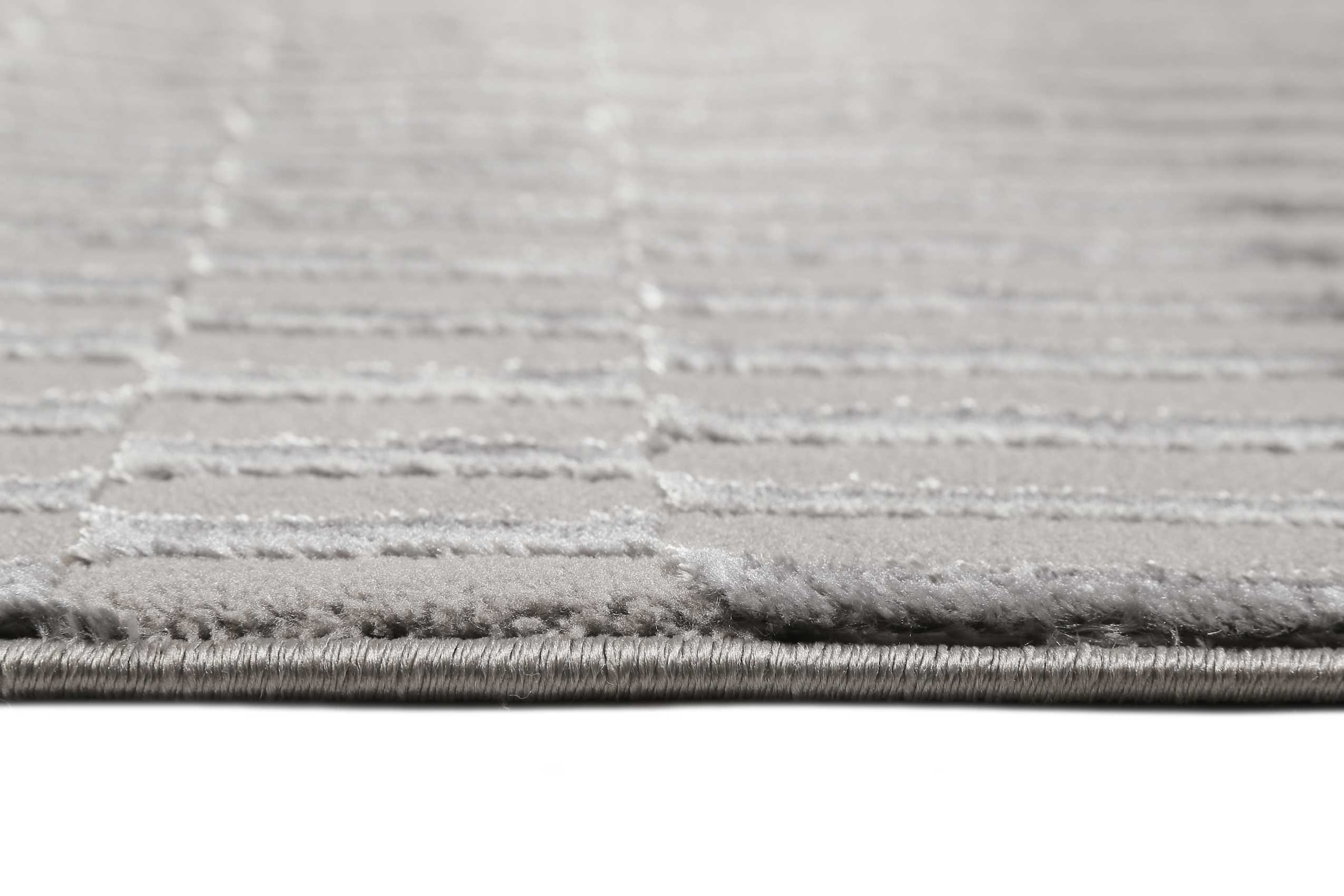 Esprit Teppich »Linn« rechteckig 12 mm Höhe Kurzflorteppich, gewebt, geometrisch, modern, skandi, Wohnzimmer
