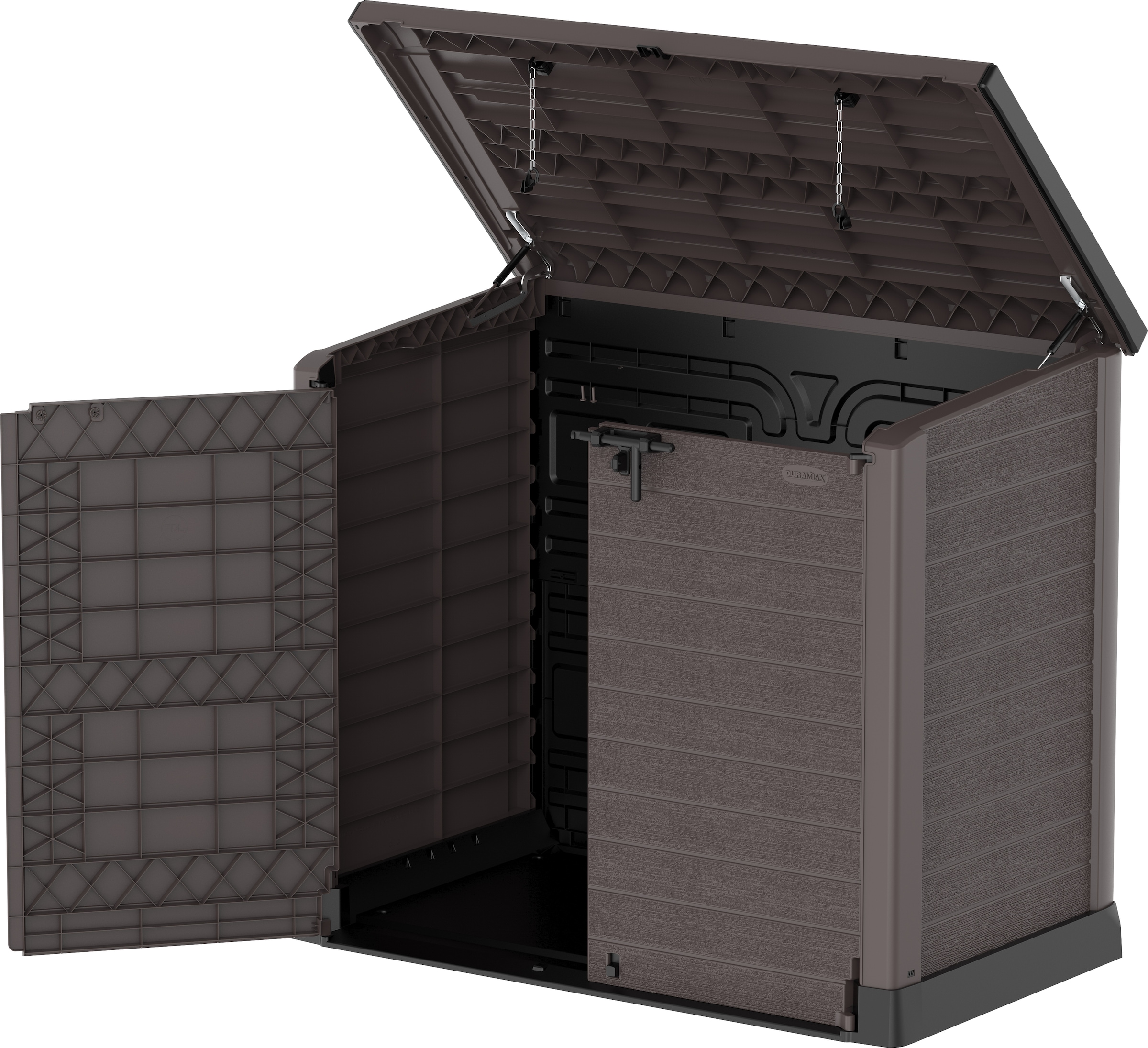 VCM Gerätehaus »StoreAway Mülltonnenbox Gartenhaus 1200 L«