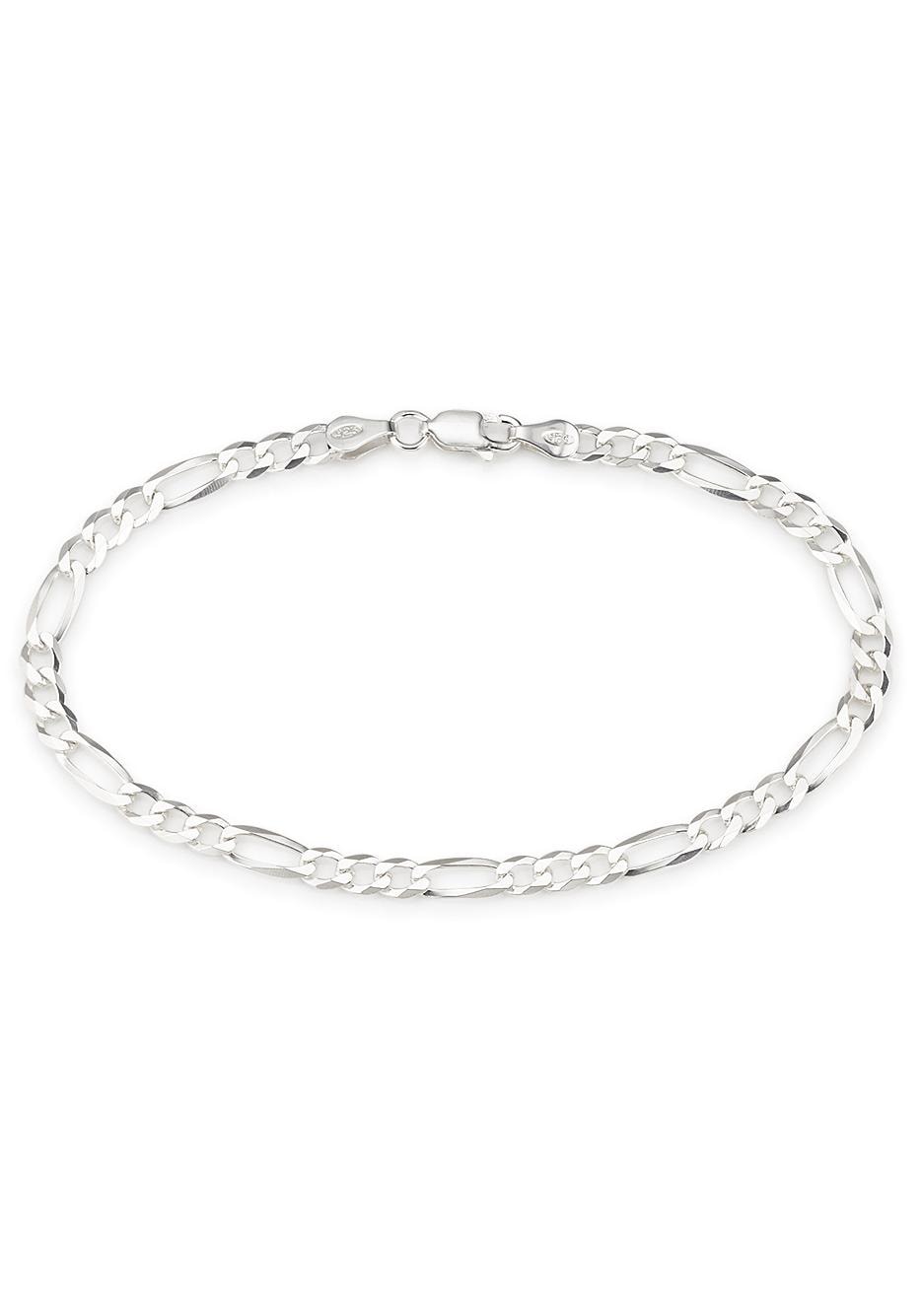 Bruno Banani Armband »Schmuck Geschenk Silber 925 Armschmuck Armkette  Figarokette«, zu Kleid, Shirt, Jeans, Sneaker! Anlass Geburstag, Weihnachten  online shoppen bei OTTO