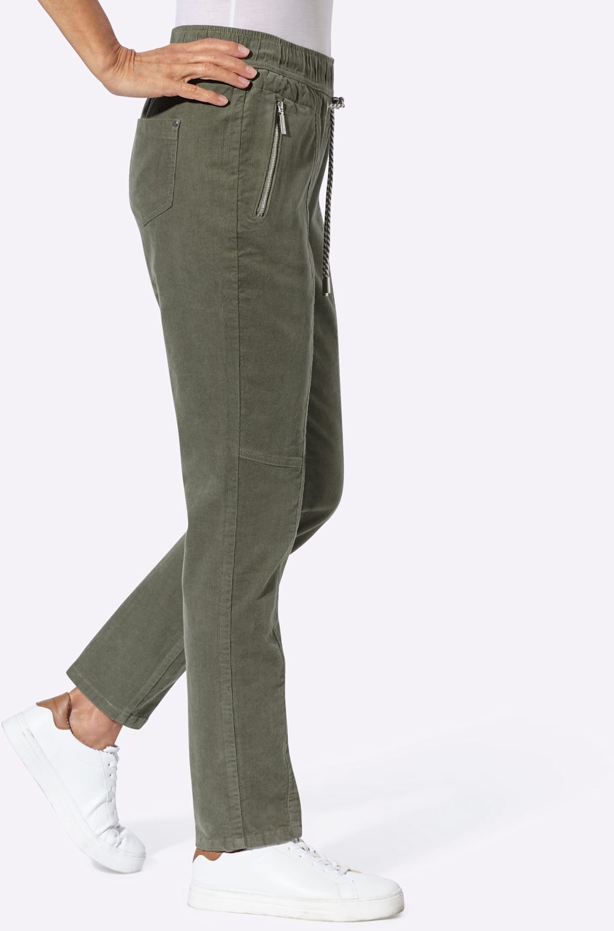 Casual Looks Cordhose
