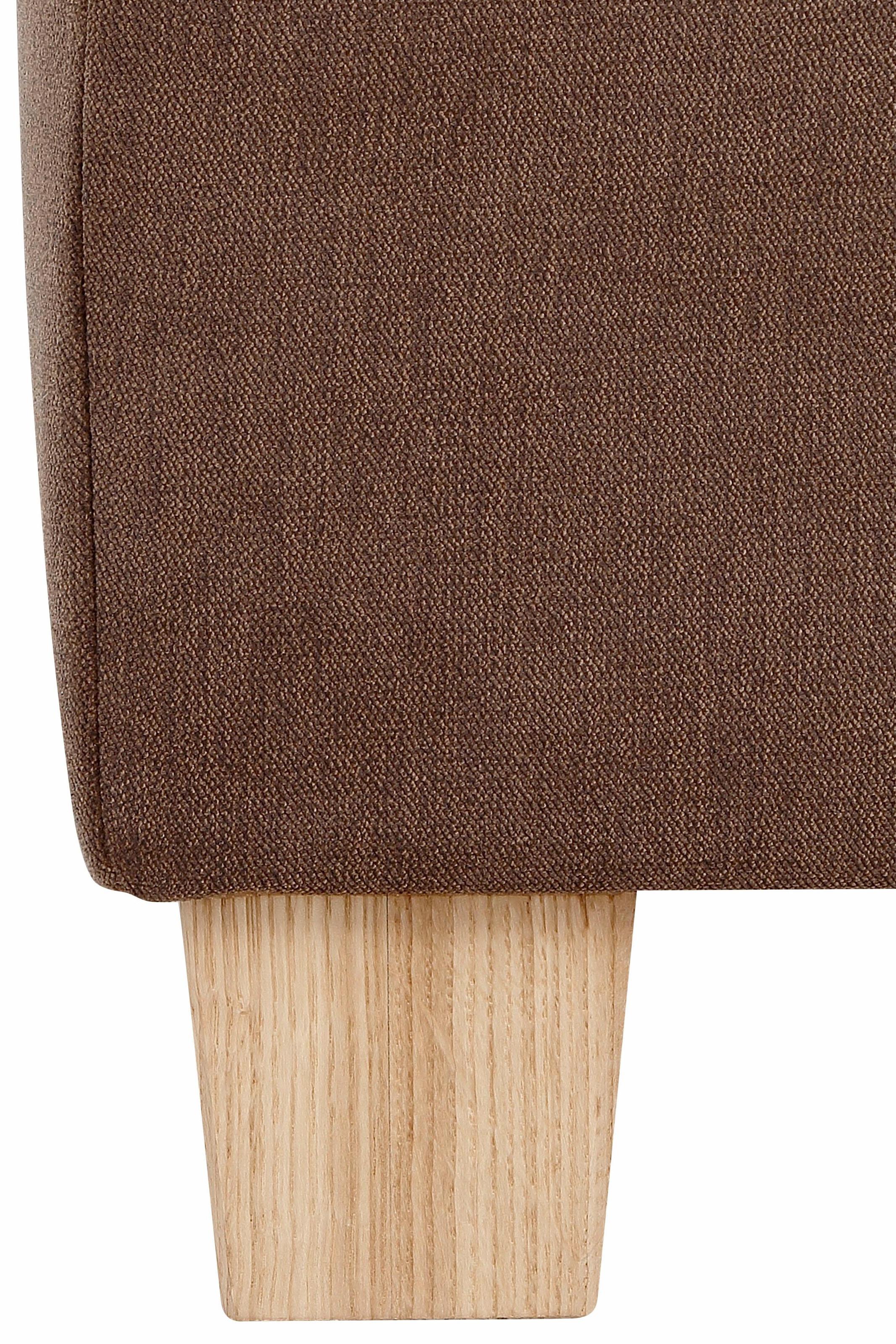 Home affaire Hocker »Bergamo«, mit Stauraum