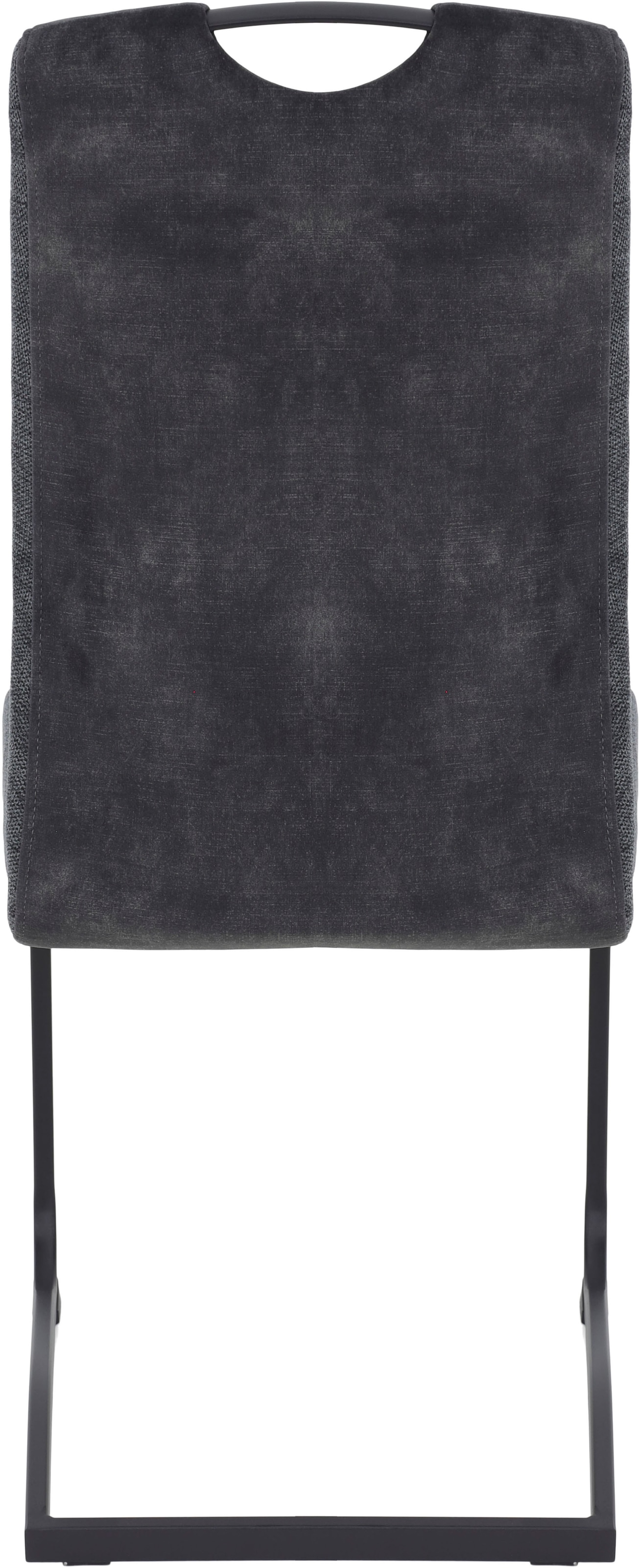 HELA Freischwinger »RIGA« (Set) 2 Stk.Freischwinger,Vierkantrohrgestell,mit Griff,Stoffkombination