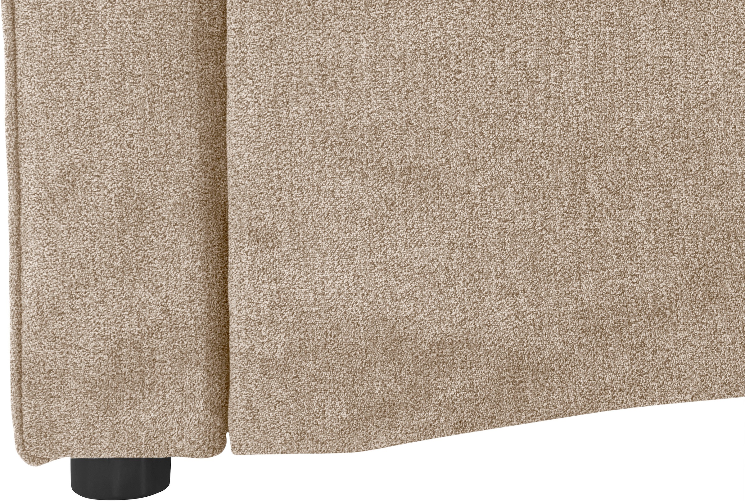 DOMO collection Ecksofa »Sarafina zeitlos und komfortabel, optional mit Federkern, L-Form«, wahlweise mit Bettfunktion