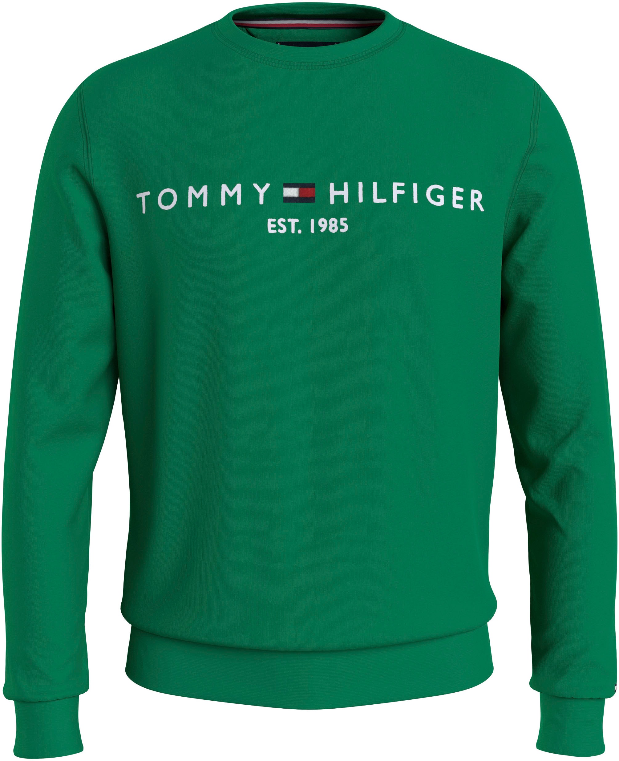 Hilfiger online mit Tommy LOGO Sweatshirt Rundhalsausschnitt kaufen bei SWEATSHIRT«, »TOMMY OTTO
