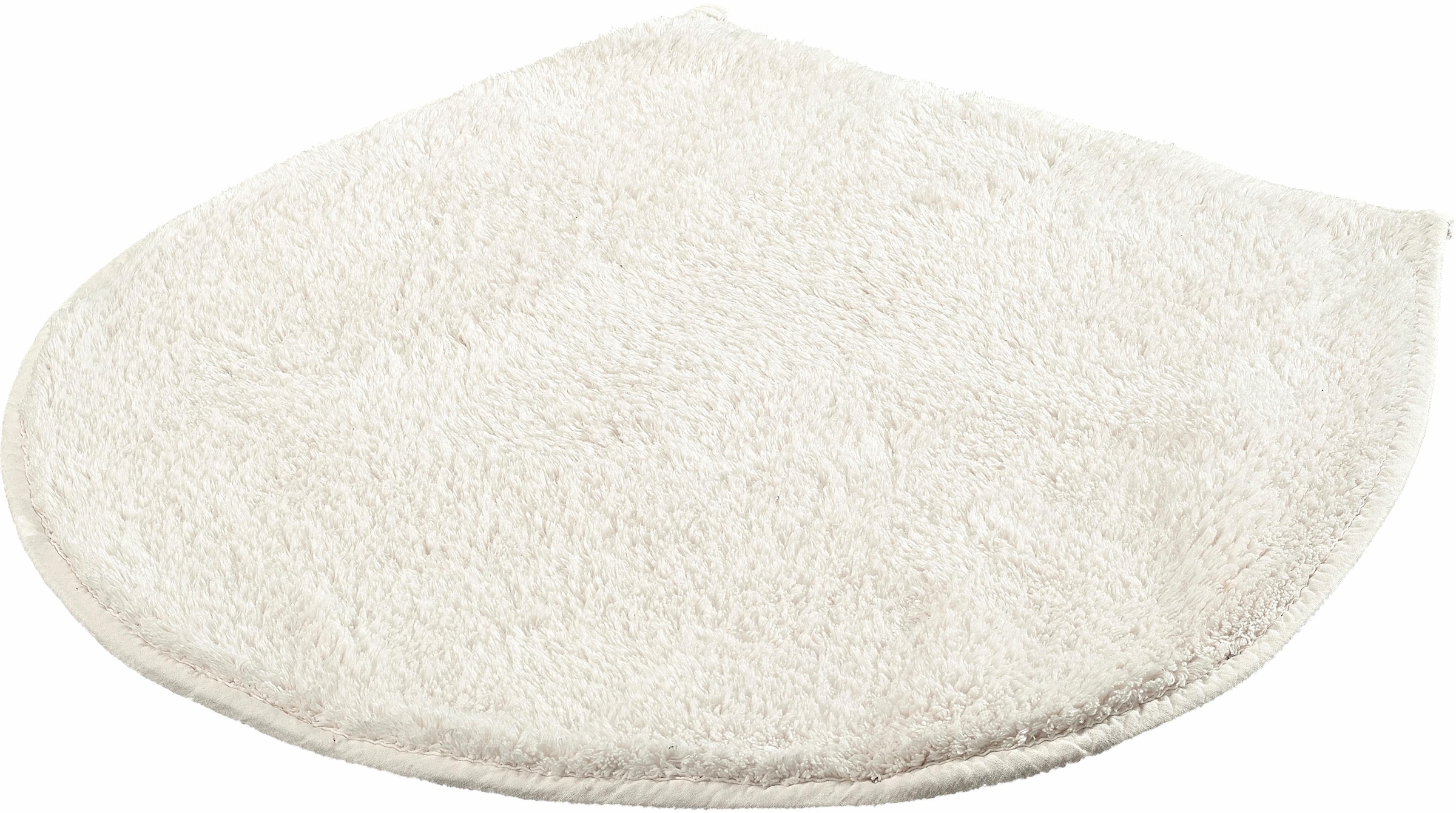 Kleine Wolke Badematte »Cotone« Höhe 17 mm beidseitig nutzbar | fußbodenheizungsgeeignet Badteppich, Uni Farben, reine Baumwolle, waschbar