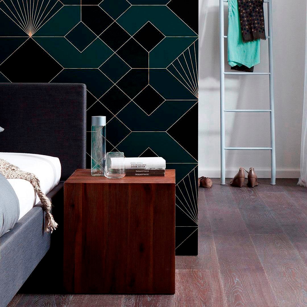 Komar Vliestapete »Digitaldruck Vlies -  Coquilles Mer - Größe 300 x 280 cm« bedruckt glatt Wohnzimmer, Schlafzimmer