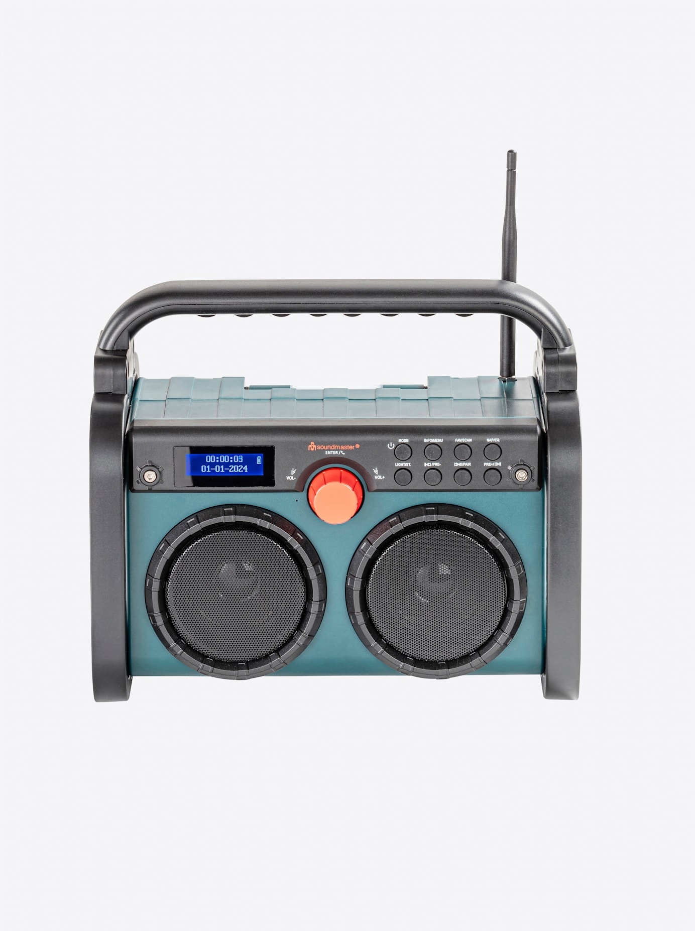 Soundmaster Digitalradio (DAB+) »Radio«