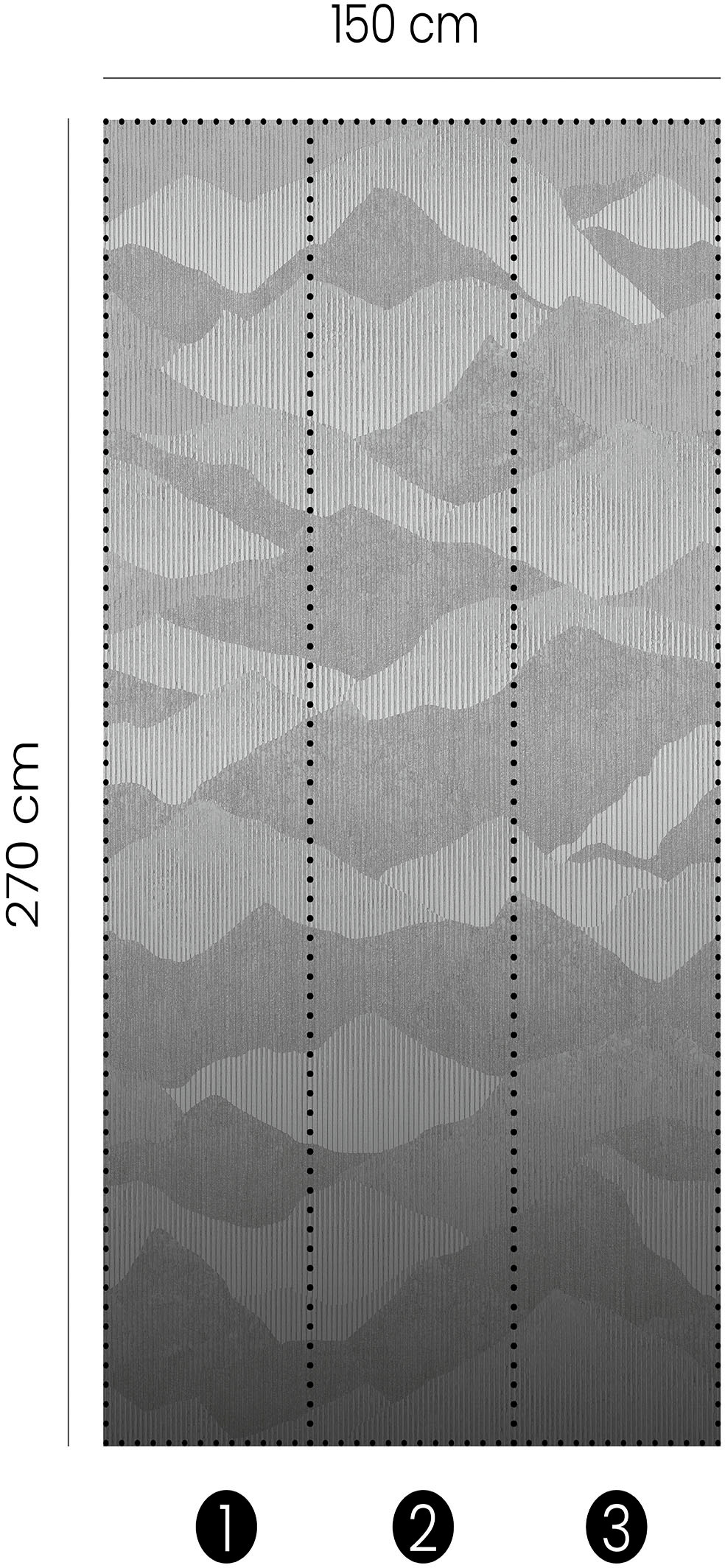 Fashion for walls Fototapete »Morning Dew« floral glatt Phthalate frei