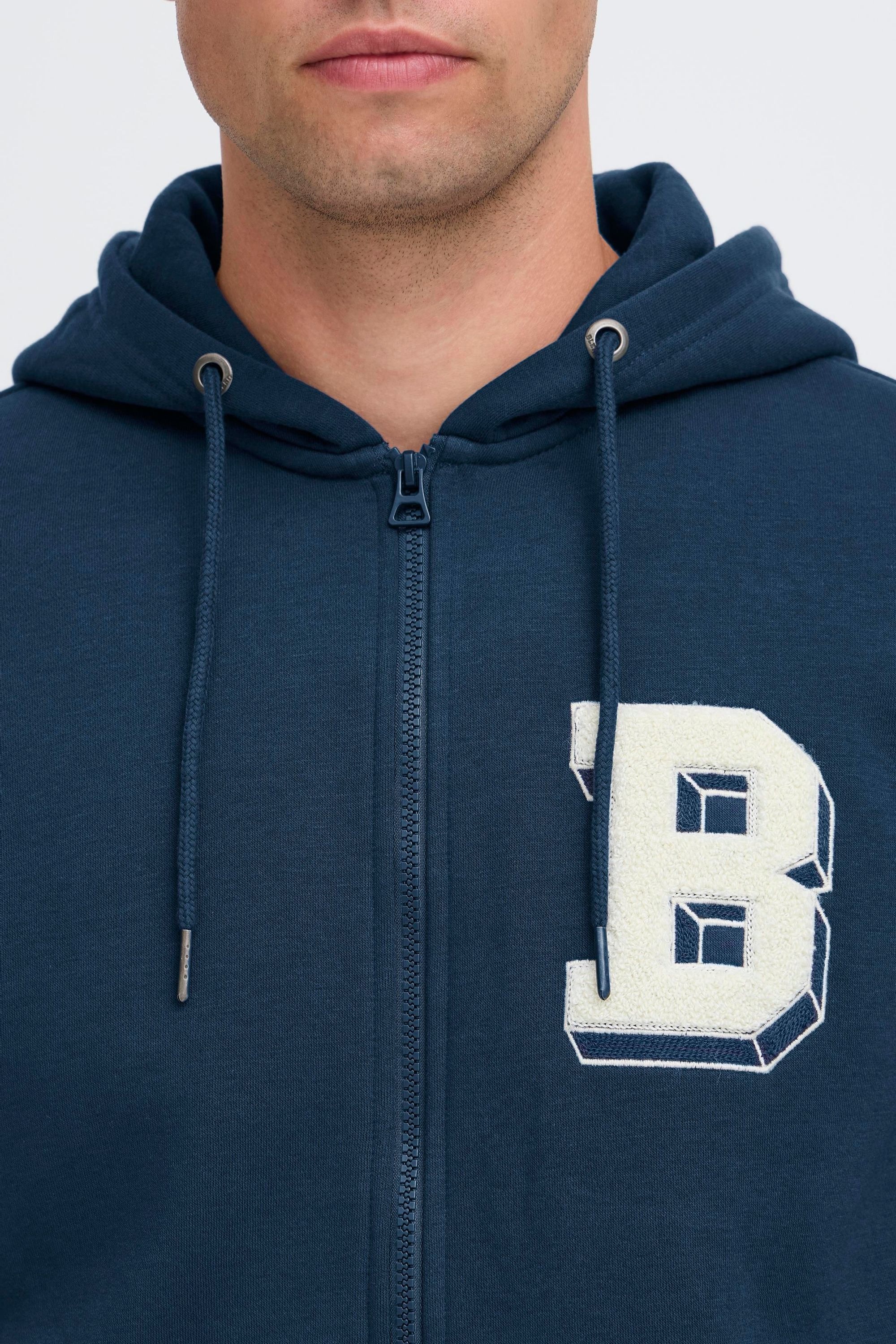 Blend Kapuzensweatjacke »Kapuzenfleecejacke BHBadel«