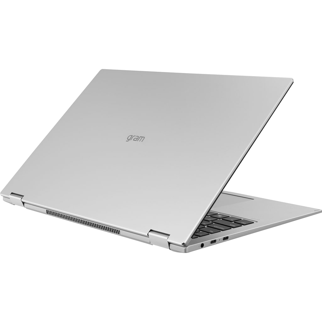 LG Notebook »gram 16«, 40,6 cm, / 16 Zoll, Intel, Core i7, Iris Xe Graphics, 512 GB SSD