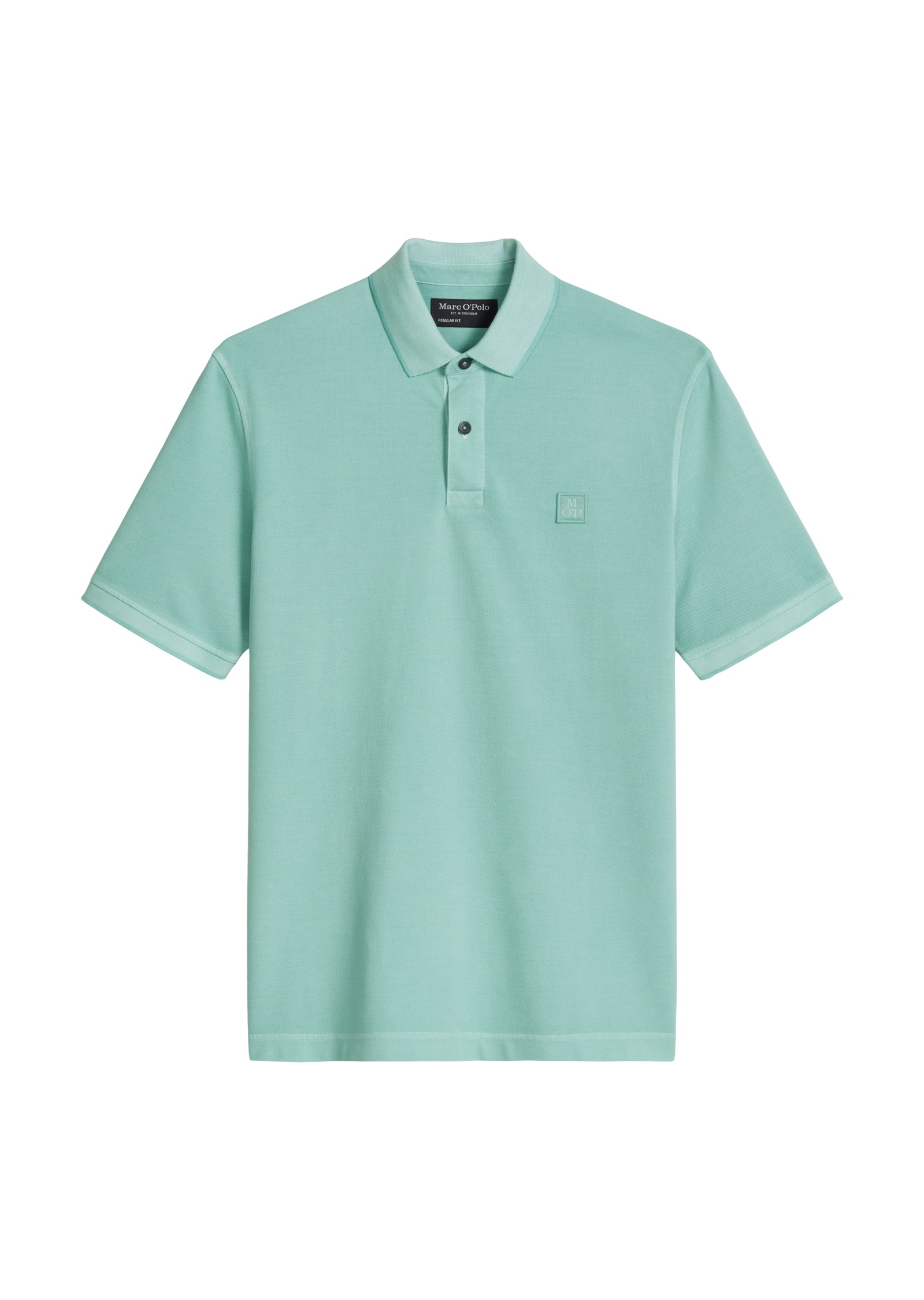 Marc O'Polo Poloshirt weiches Tragegefühl, regular Fit, Logopatch auf der Brust