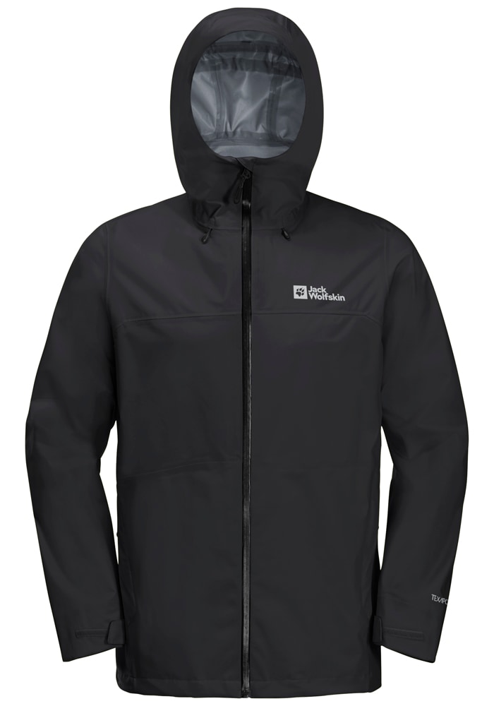 Jack Wolfskin Funktionsjacke »HIGHEST PEAK 3L JKT M«, mit Kapuze