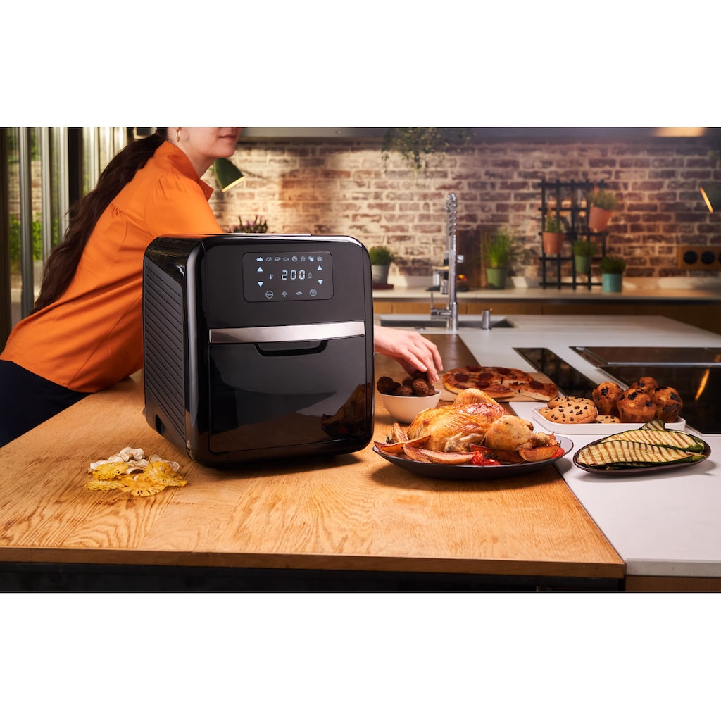 Tefal Heißluftfritteuse »FW5018 Easy Fry Oven & Grill«, 2000 W