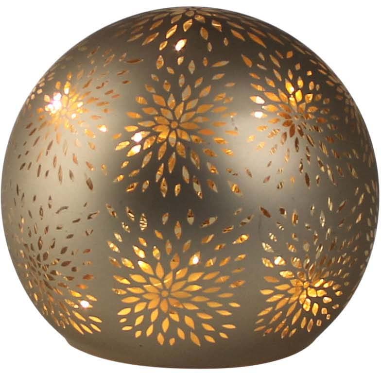 AM Design LED bei Blüten Weihnachtsdeko, mit abgebildeten OTTO Kugelleuchte