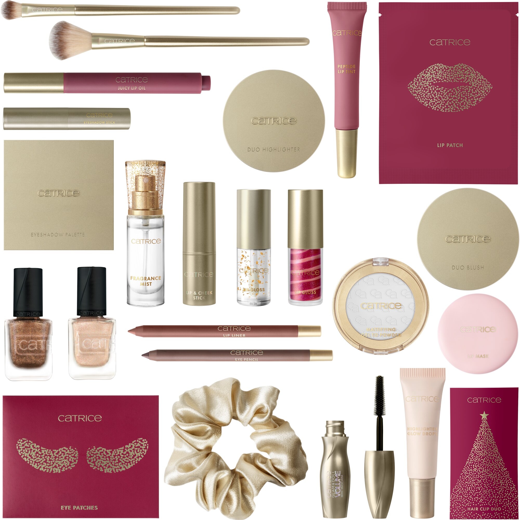 Catrice Adventskalender »HOUSE OF GOLD ADVENT CALENDAR« ab 14 Jahren