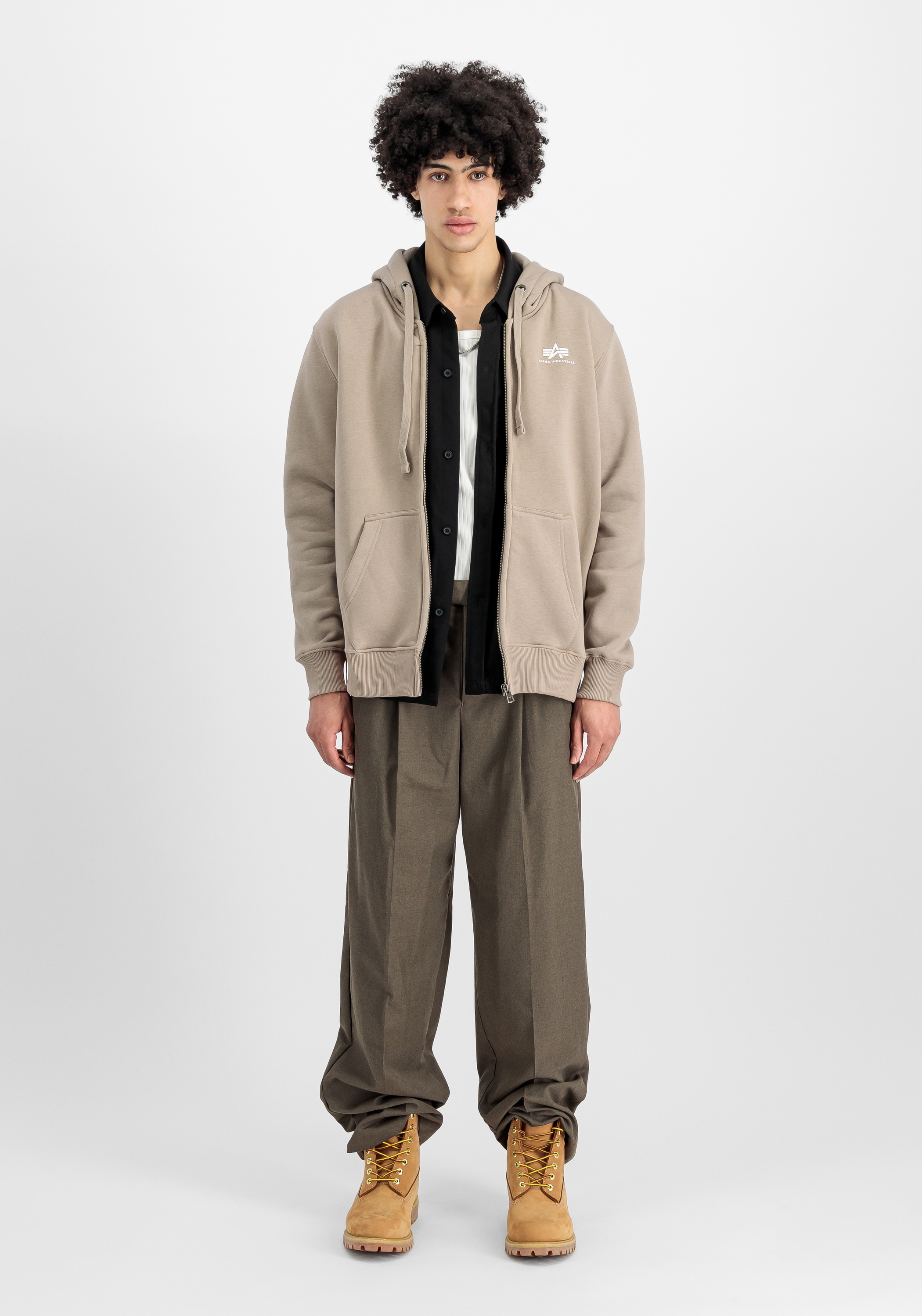 Alpha Industries Hoodie »Alpha Industries Men - Hoodies Basic Zip Hoodie Small Logo«
