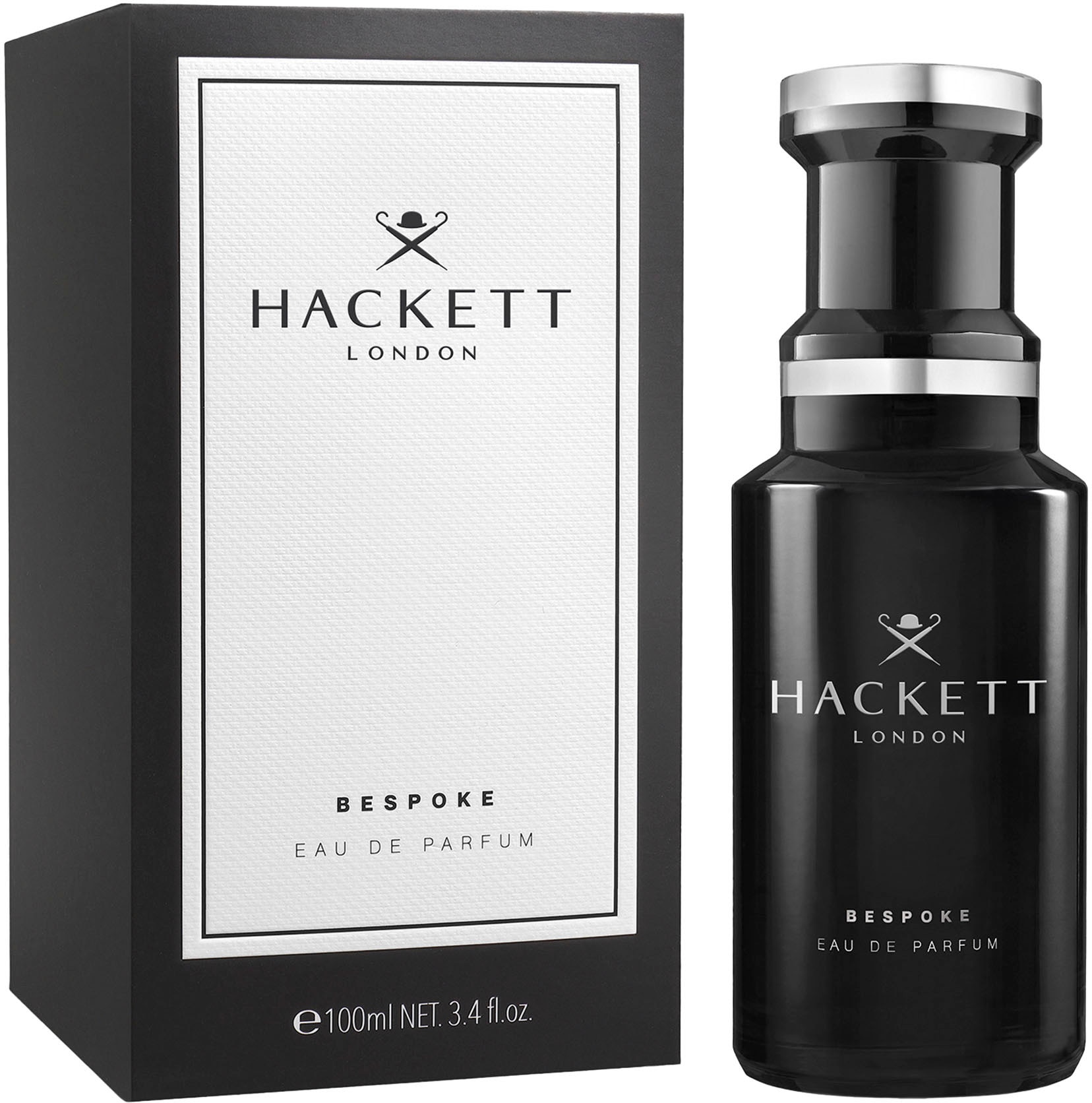 Eau de Parfum »Hackett BESPOKE – EdP 100 ml«, Eleganz trifft moderne Männlichkeit.