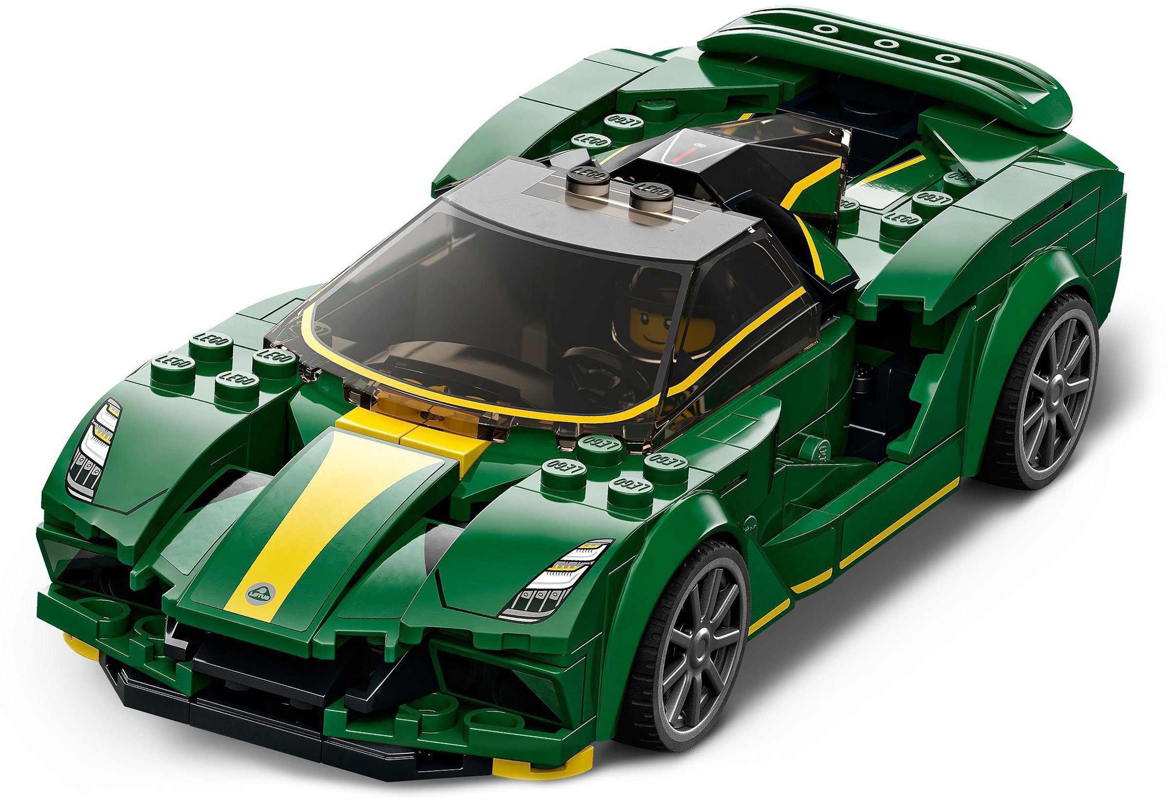 LEGO® Konstruktionsspielsteine »Lotus Evija (76907), LEGO® Speed Champions«, (247 St.), Made in Europe