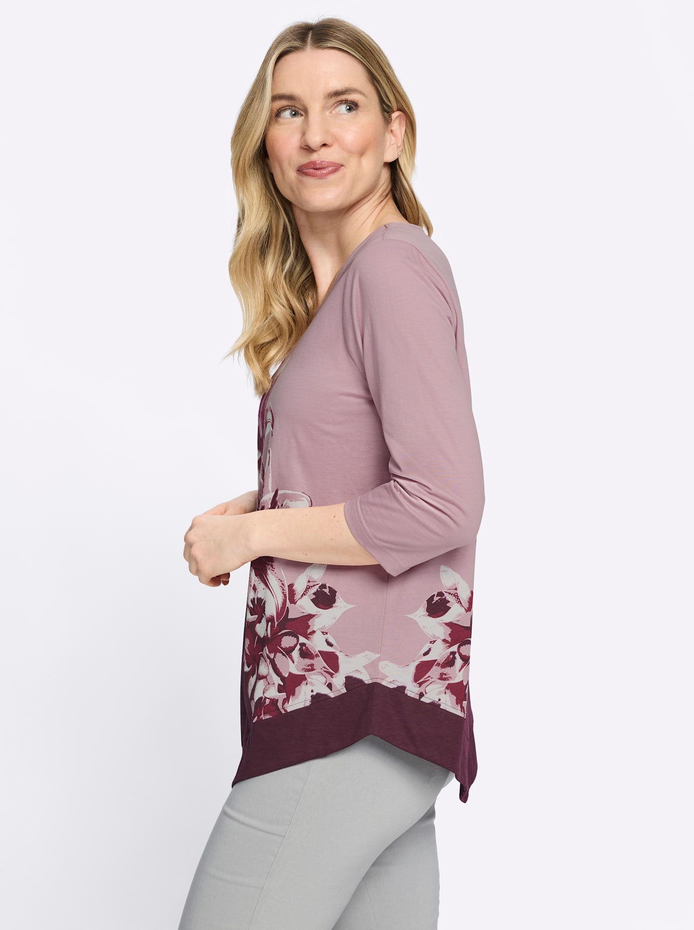 Classic Basics Tunikashirt »3/4-Arm-Shirt« 1