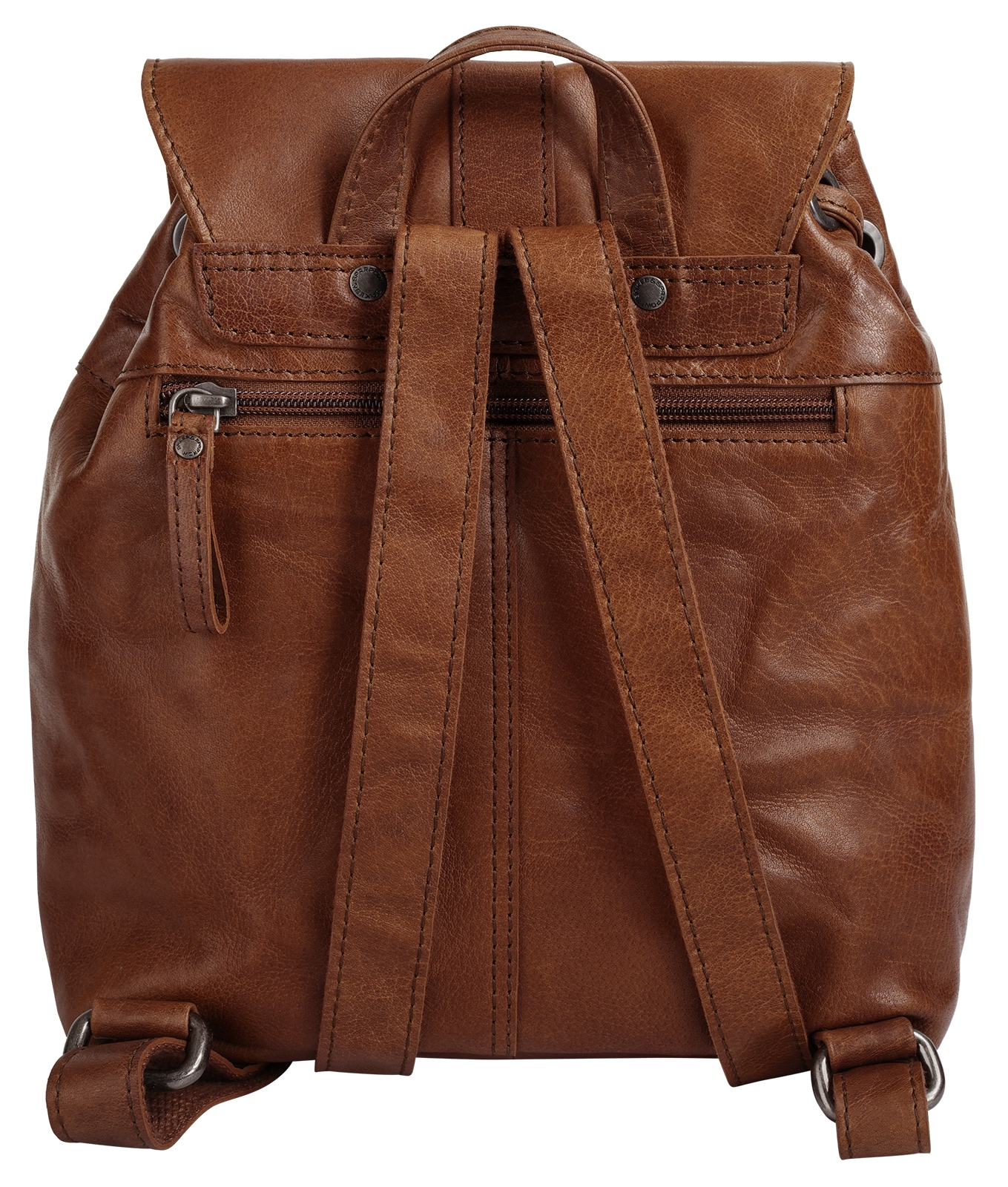 Spikes & Sparrow Cityrucksack echt Leder