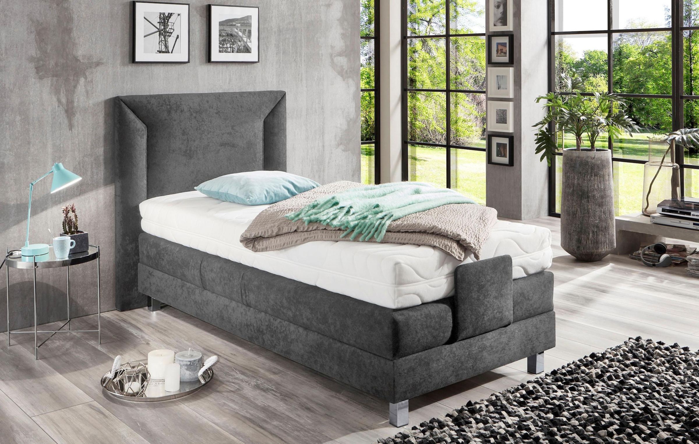 Westfalia Schlafkomfort Boxbett mit Motor