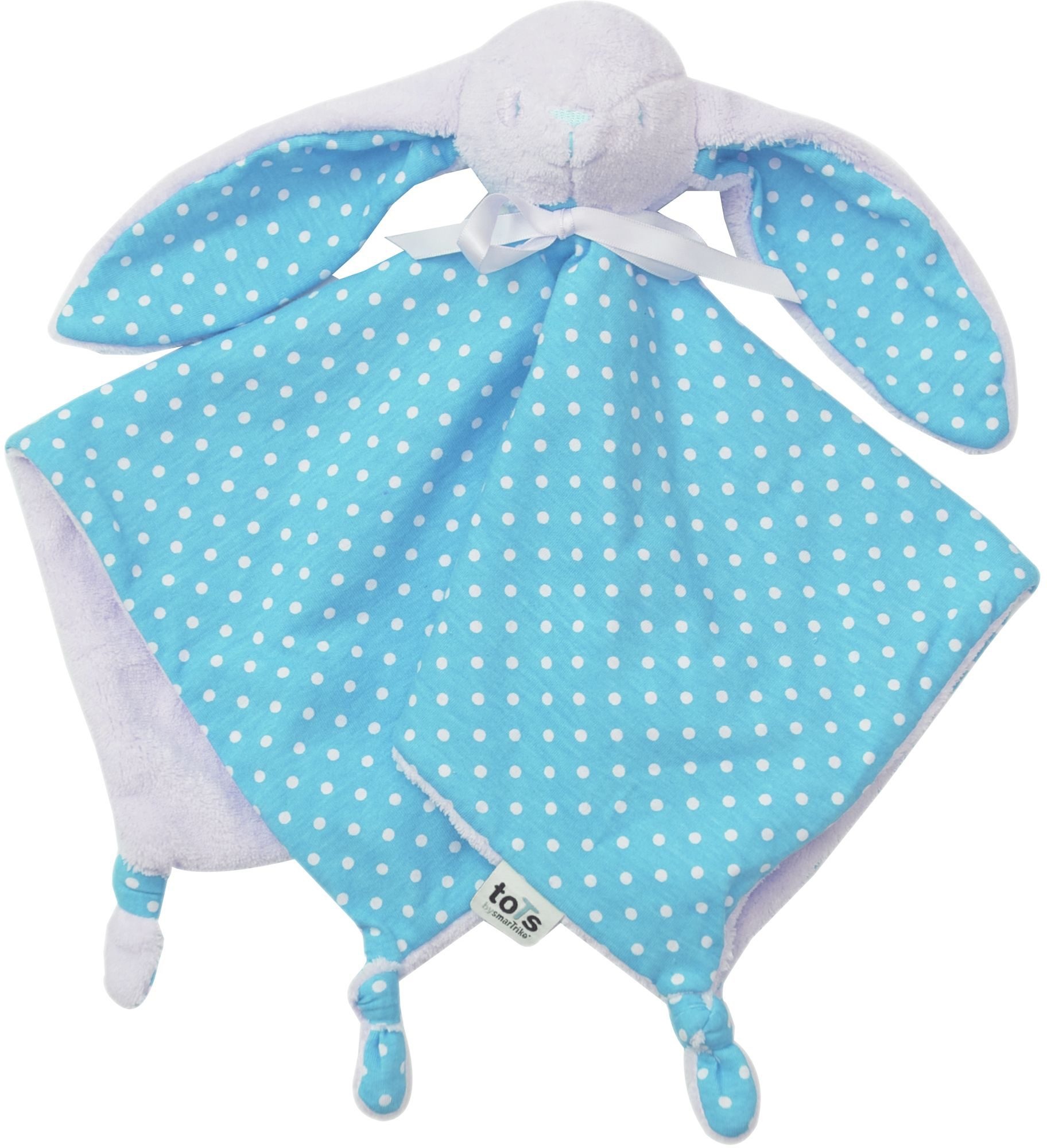 smarTrike® Schnuffeltuch »toTs Schnuffeltuch Joy blau«, (1 tlg.)
