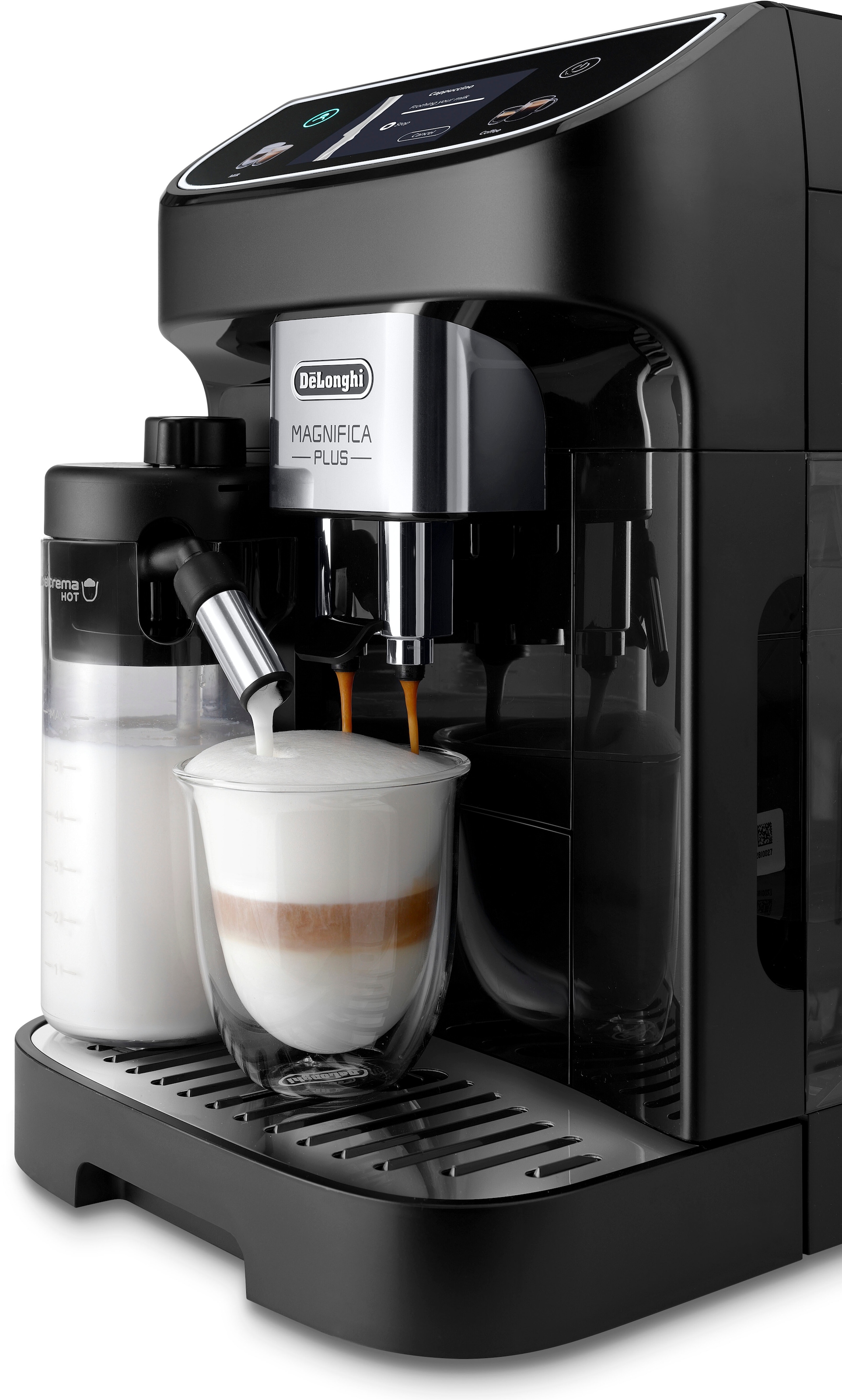 De'Longhi Kaffeevollautomat »Magnifica Plus ECAM320.60.B«, schwarz